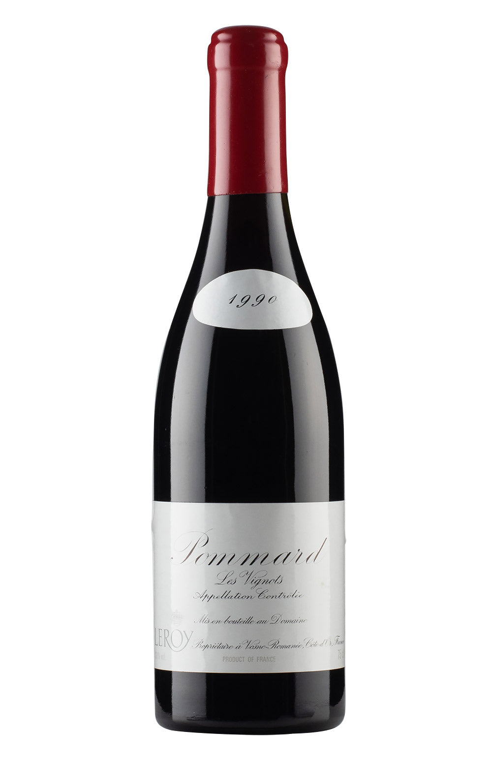 Pommard Les Vignots Domaine Leroy 1990
