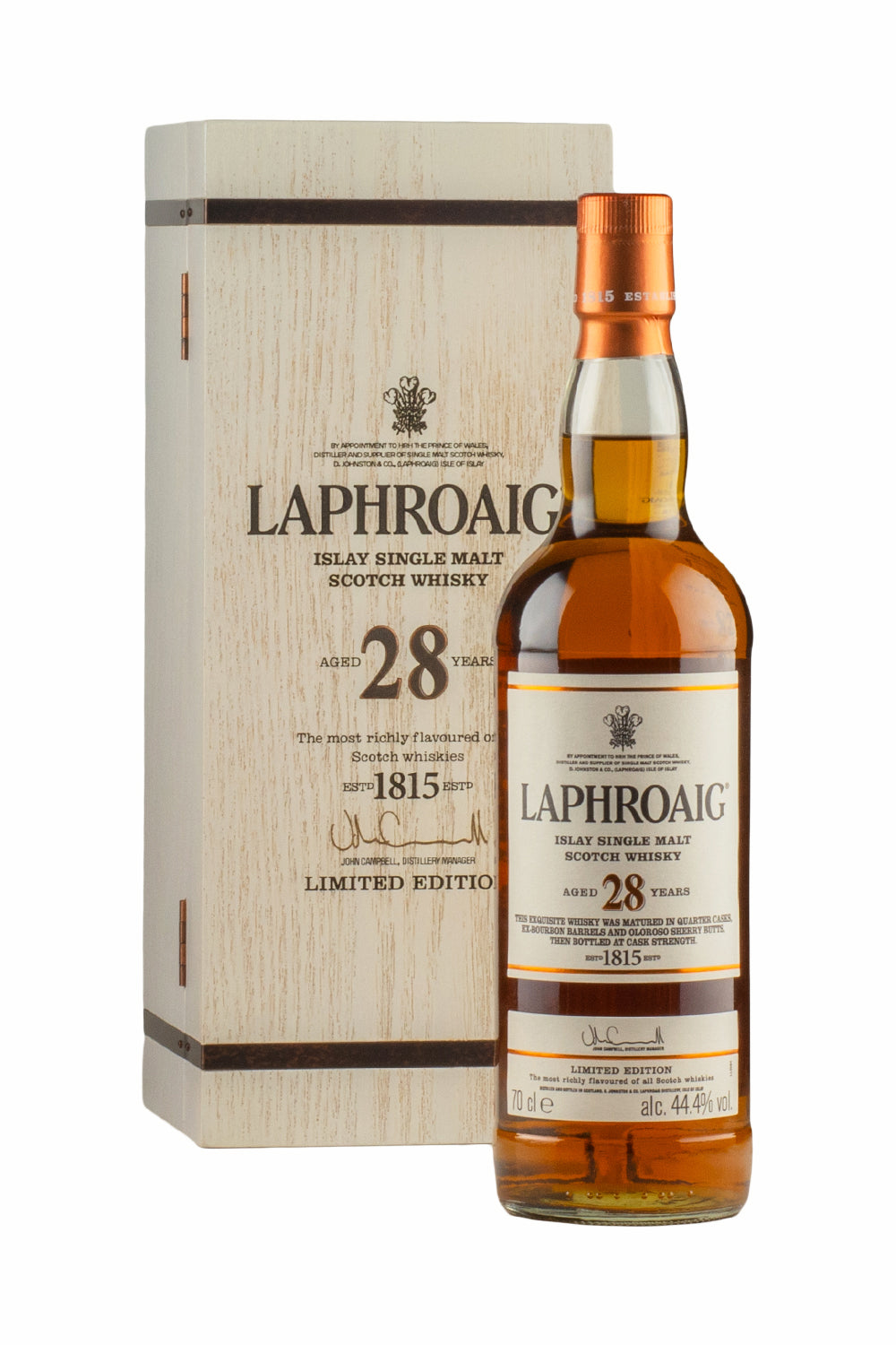 Laphroaig 28 Year Old