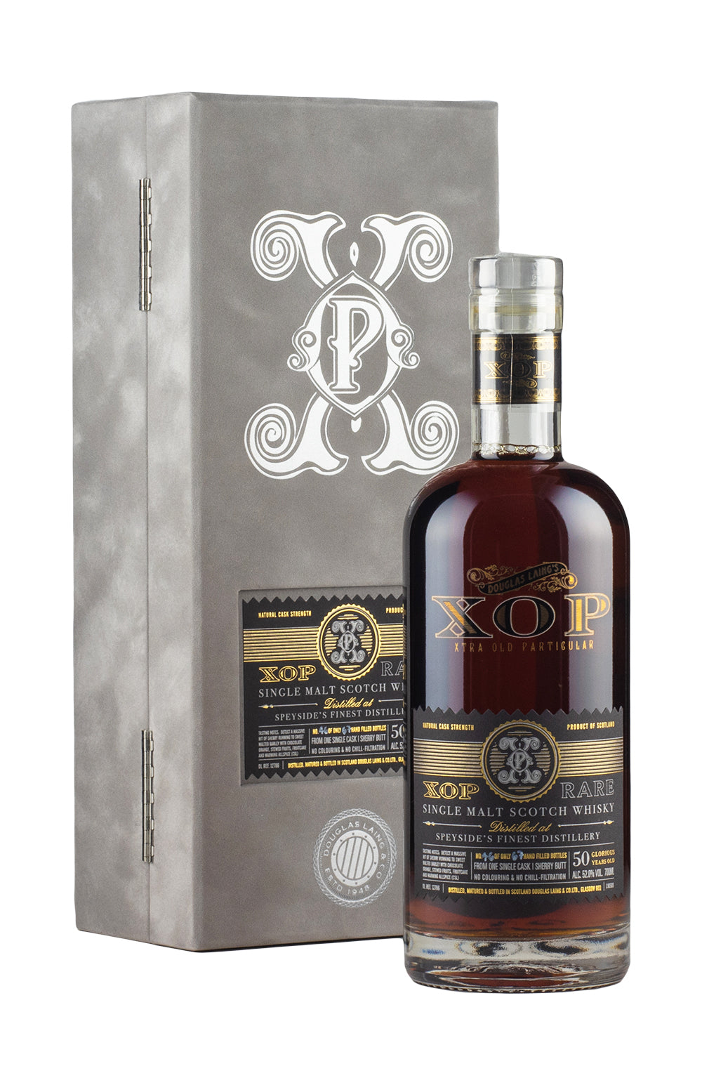 Speyside`s Finest 50 Year Old Xtra Old Particular 1967
