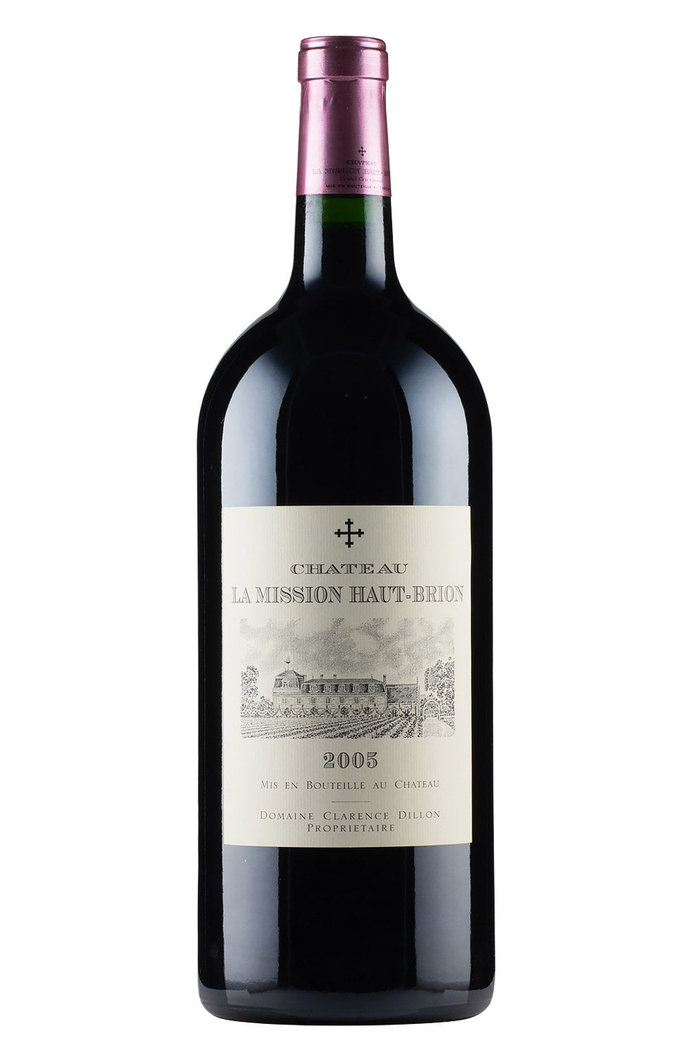 La Mission Haut Brion 300cl (Ex Chateau) 2005