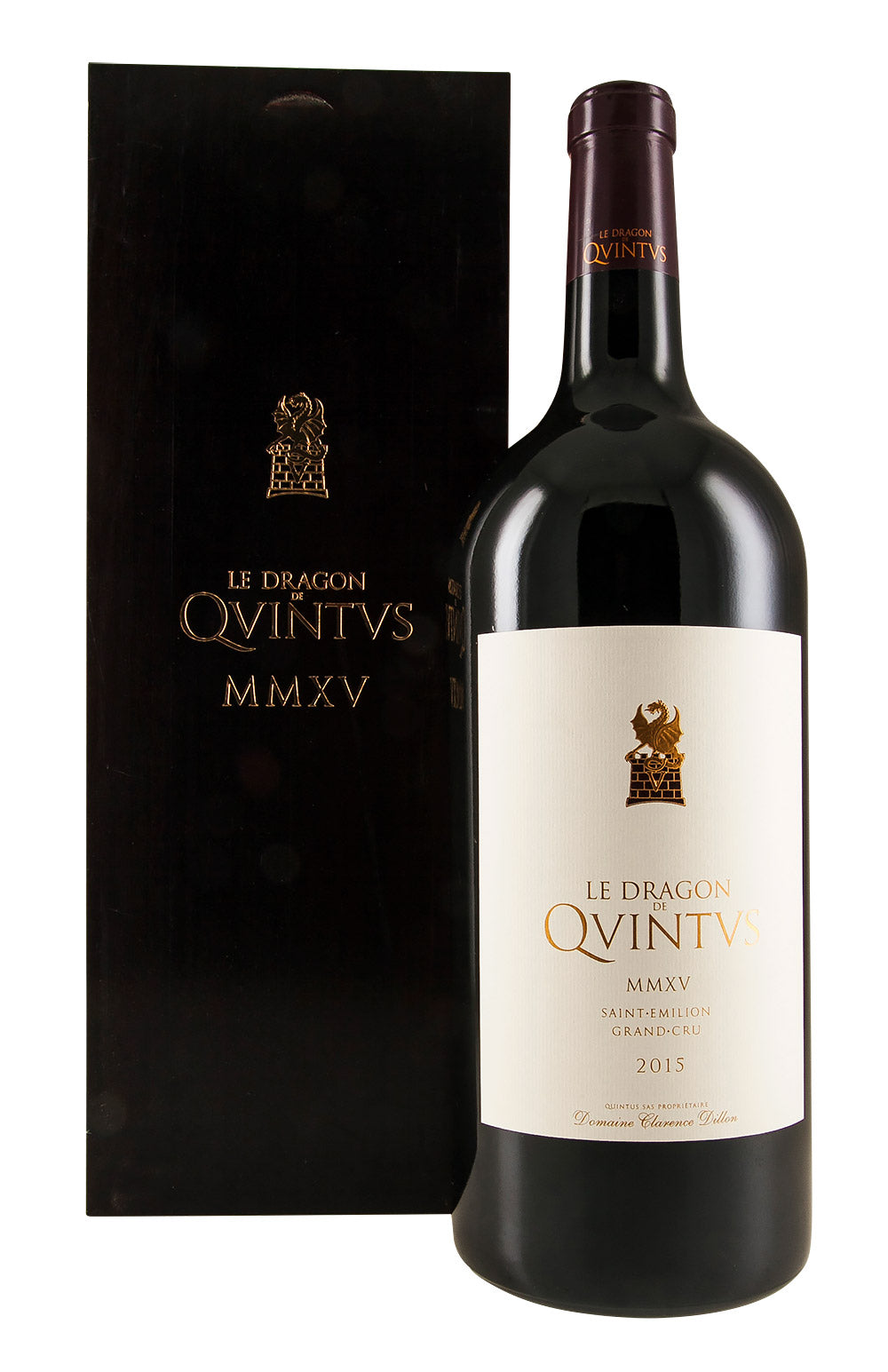 Le Dragon de Quintus 300cl (Ex Chateau) 2015