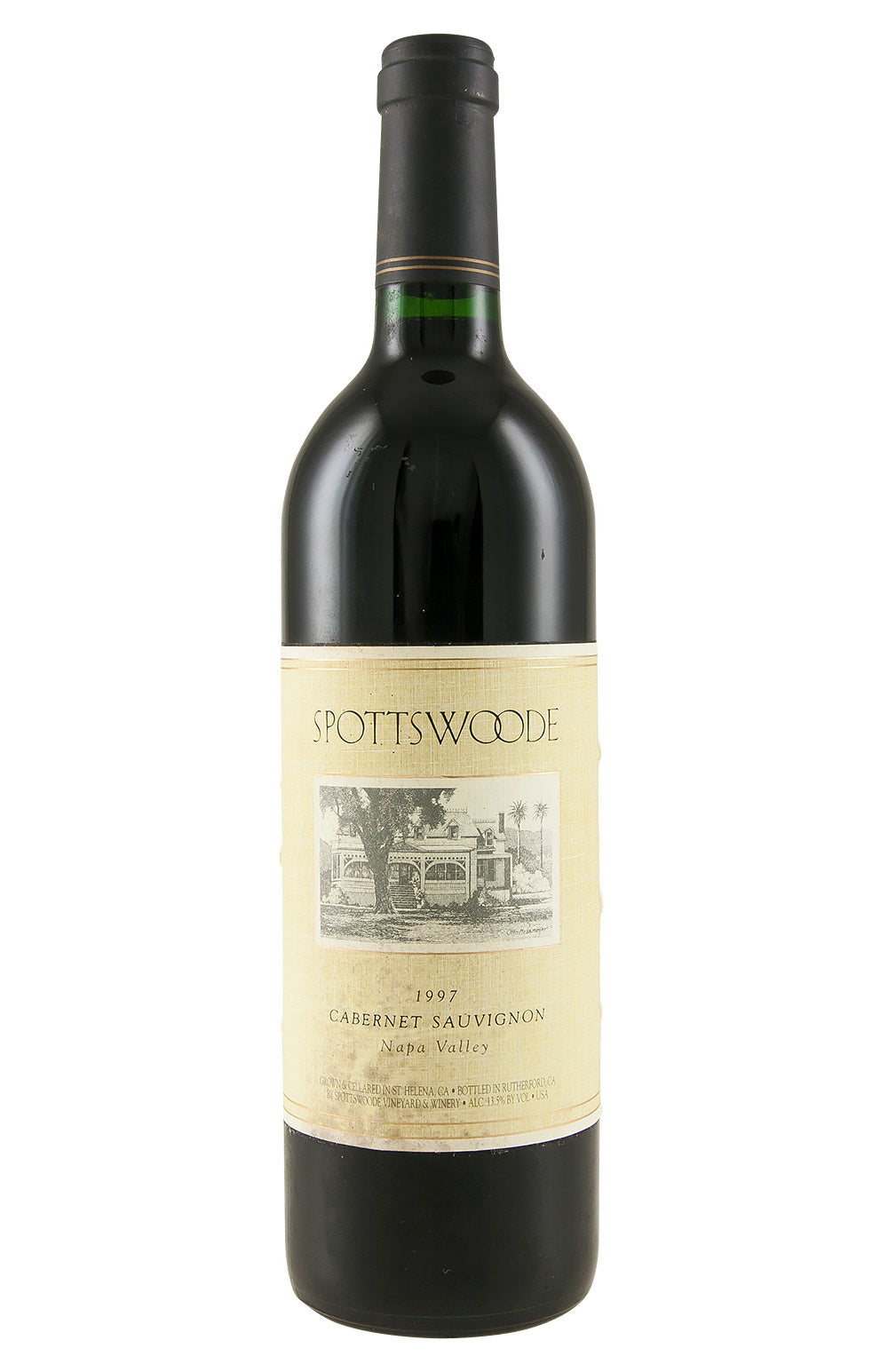 Spottswoode Estate Cabernet Sauvignon 1997