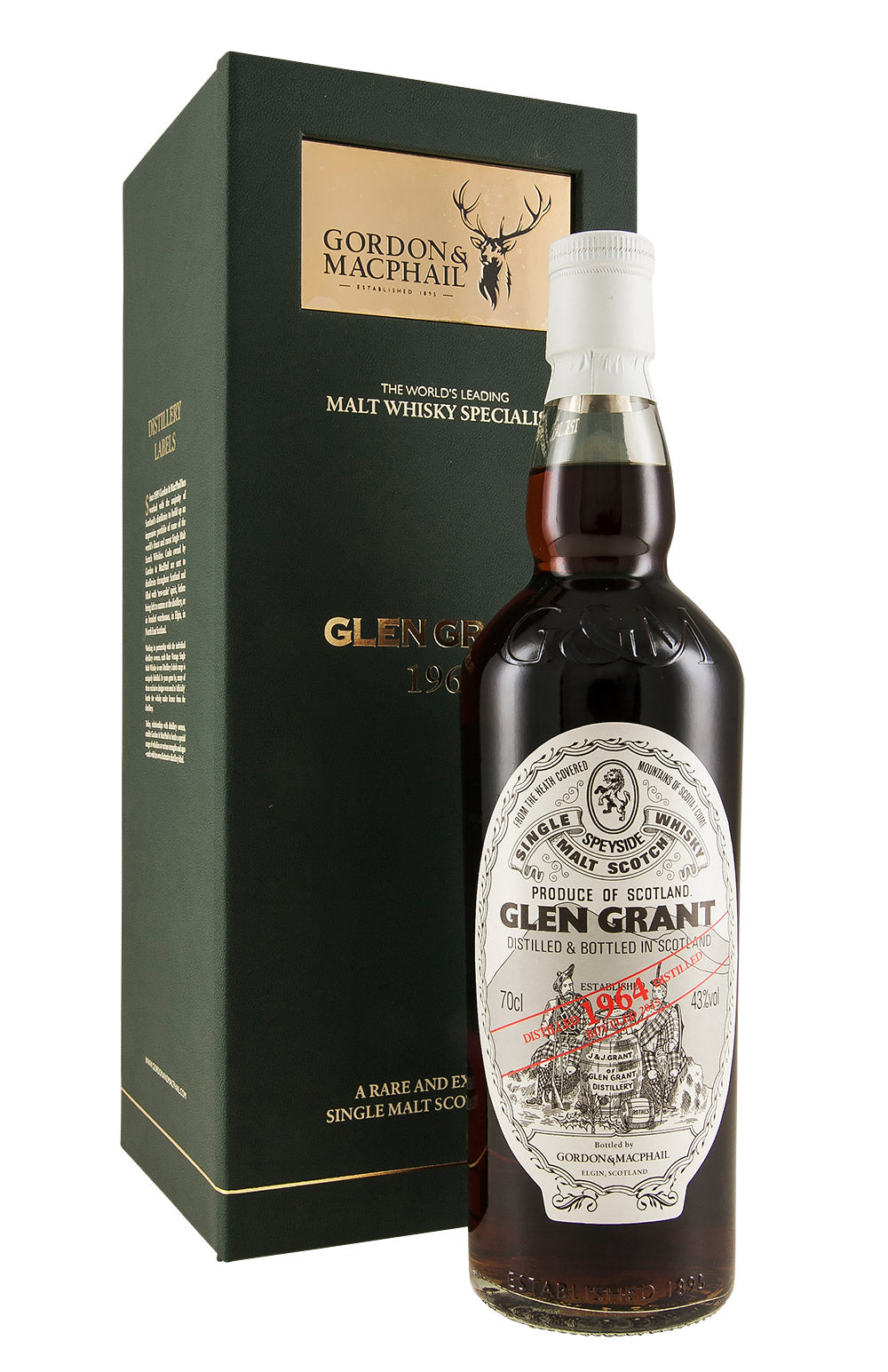 Glen Grant G&M (Bottled 2015) 1964