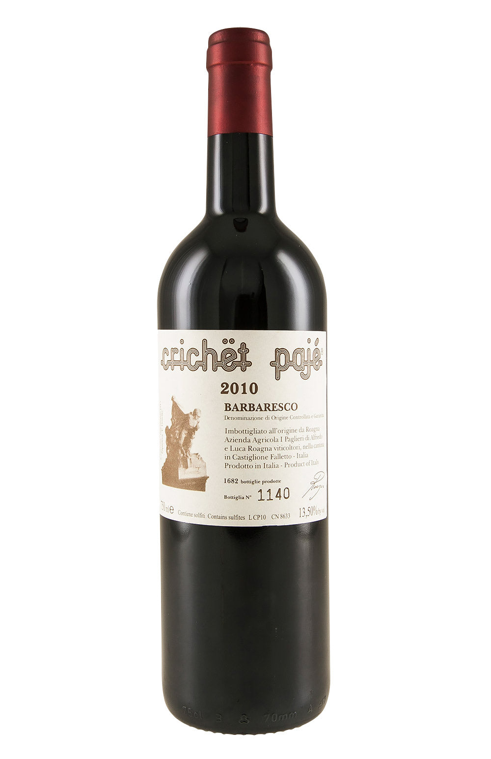 Barbaresco Crichet Paje Roagna 2010