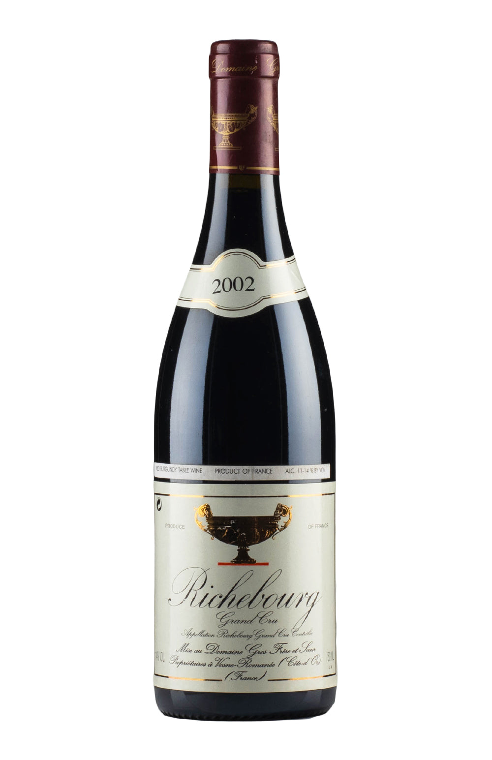 Richebourg Gros Frere et Soeur 2002