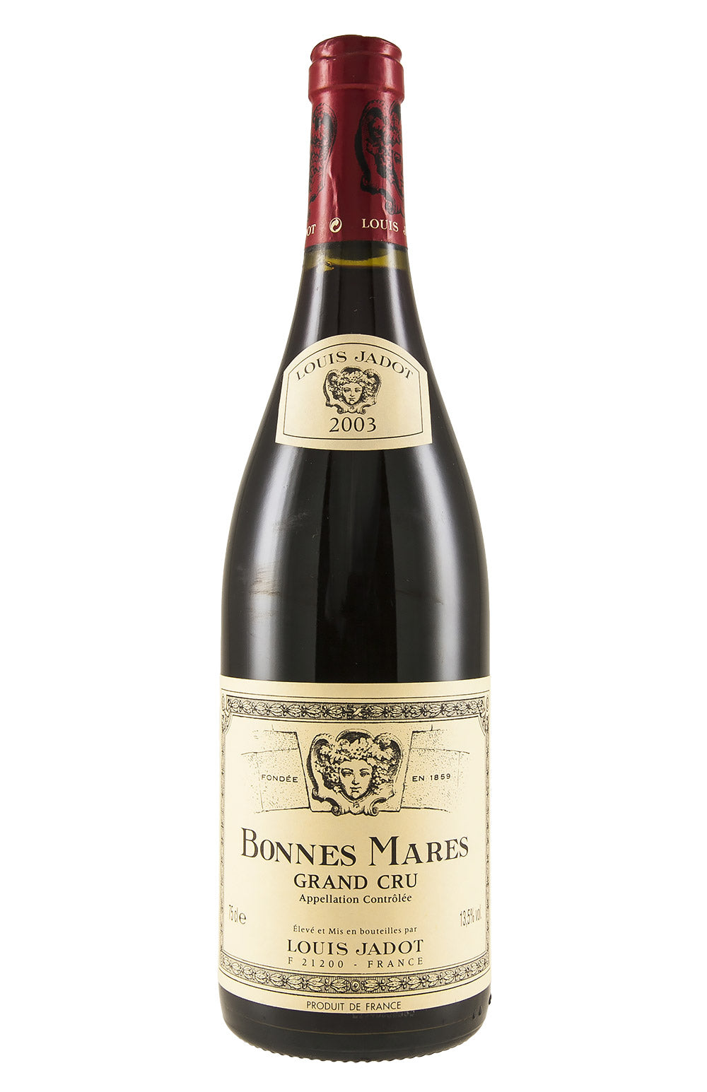 Bonnes Mares Jadot 2003