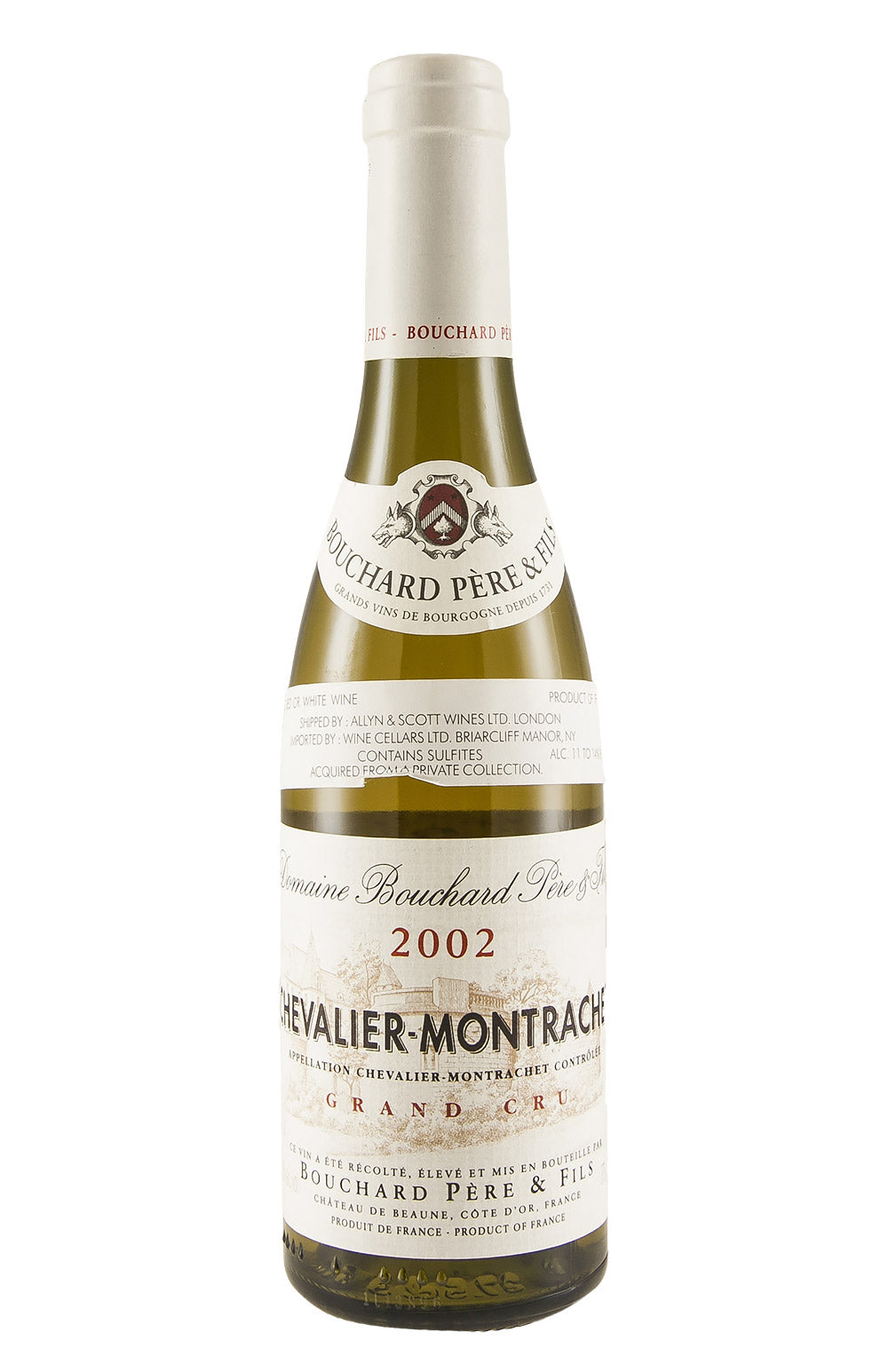 Chevalier Montrachet Bouchard Half 2002