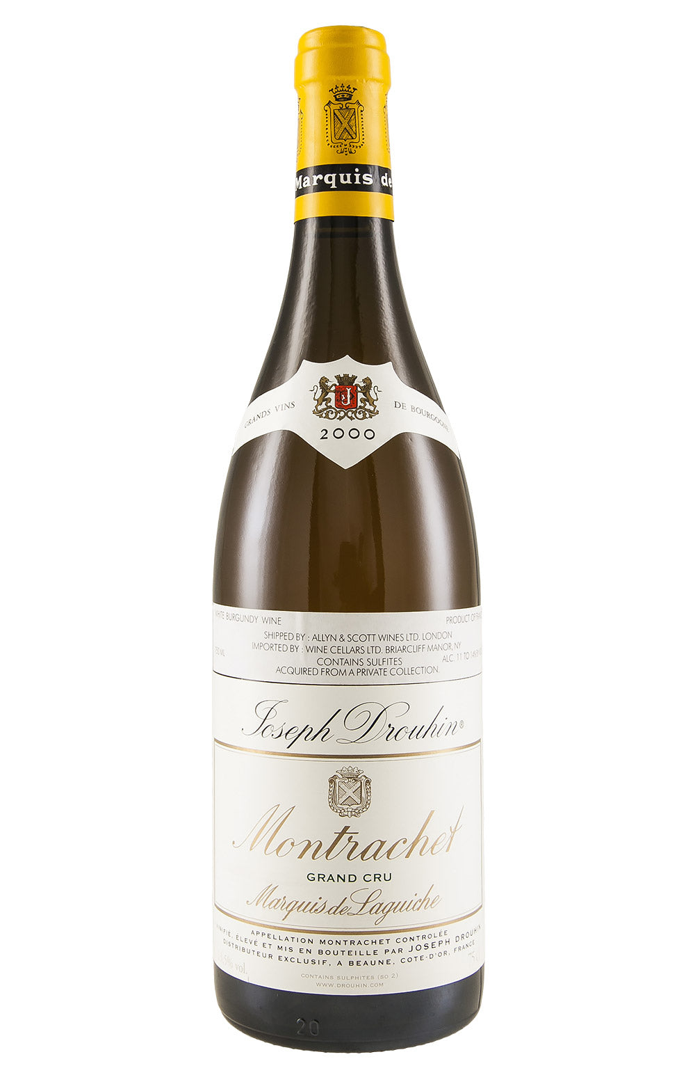 Montrachet Marquis de Laguiche Joseph Drouhin 2000