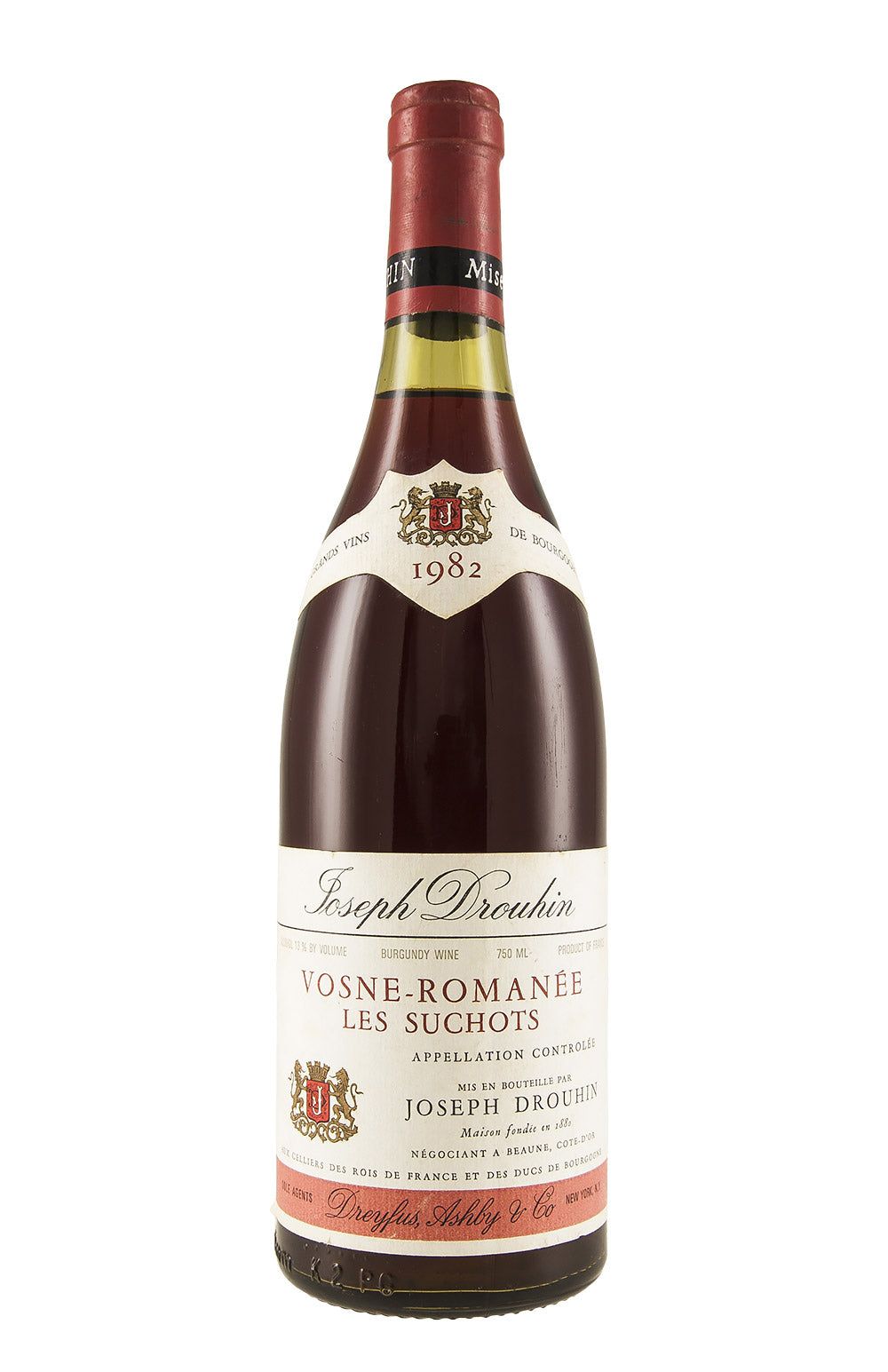 Vosne Romanee Les Suchots Joseph Drouhin 1982
