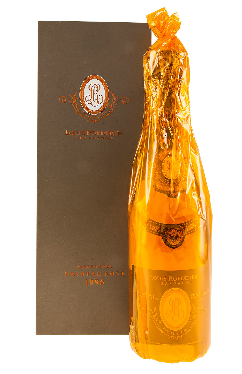 Louis Roederer Cristal Rose Vinotheque 1996