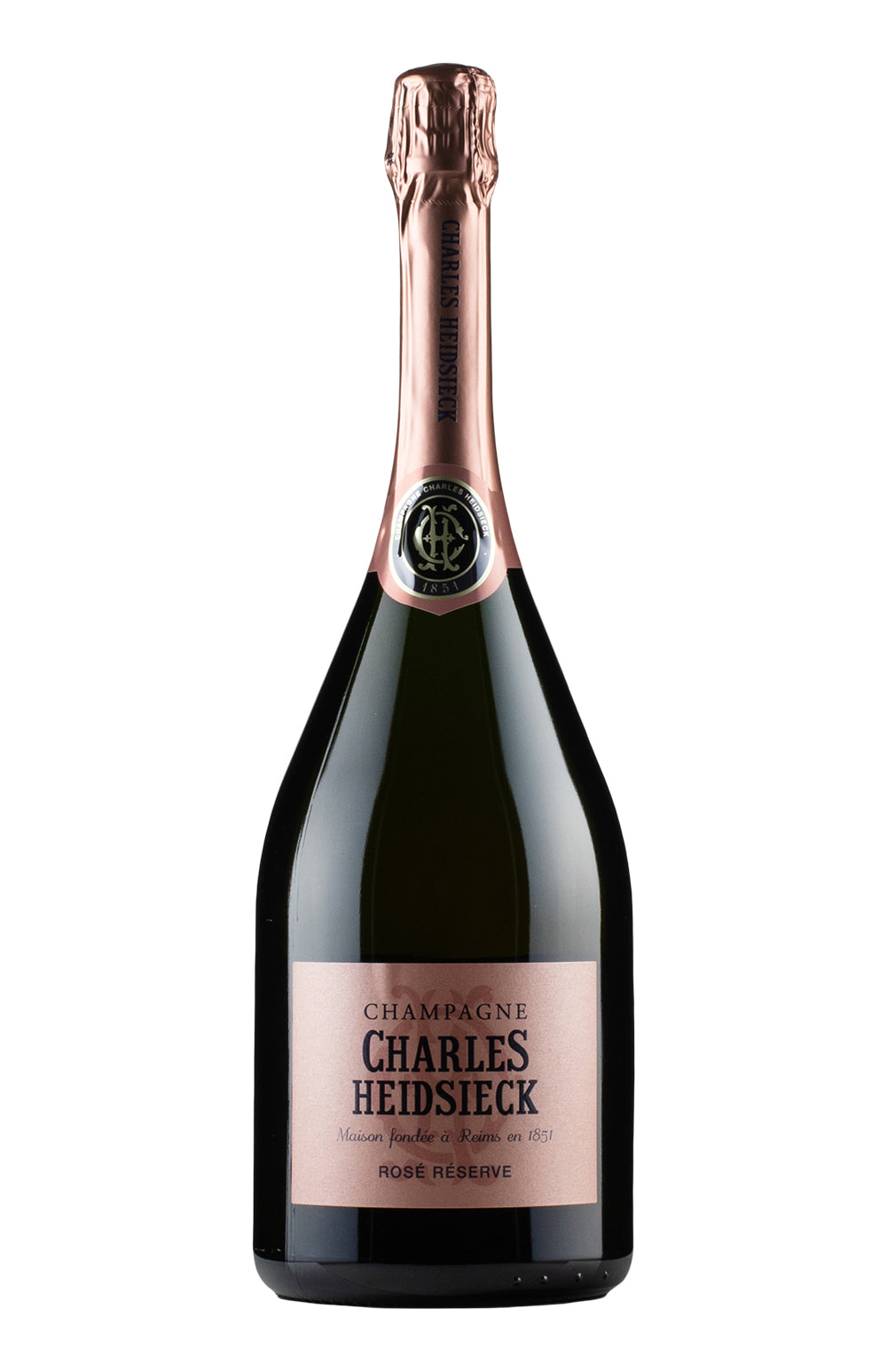 Charles Heidsieck Rose Reserve Magnum