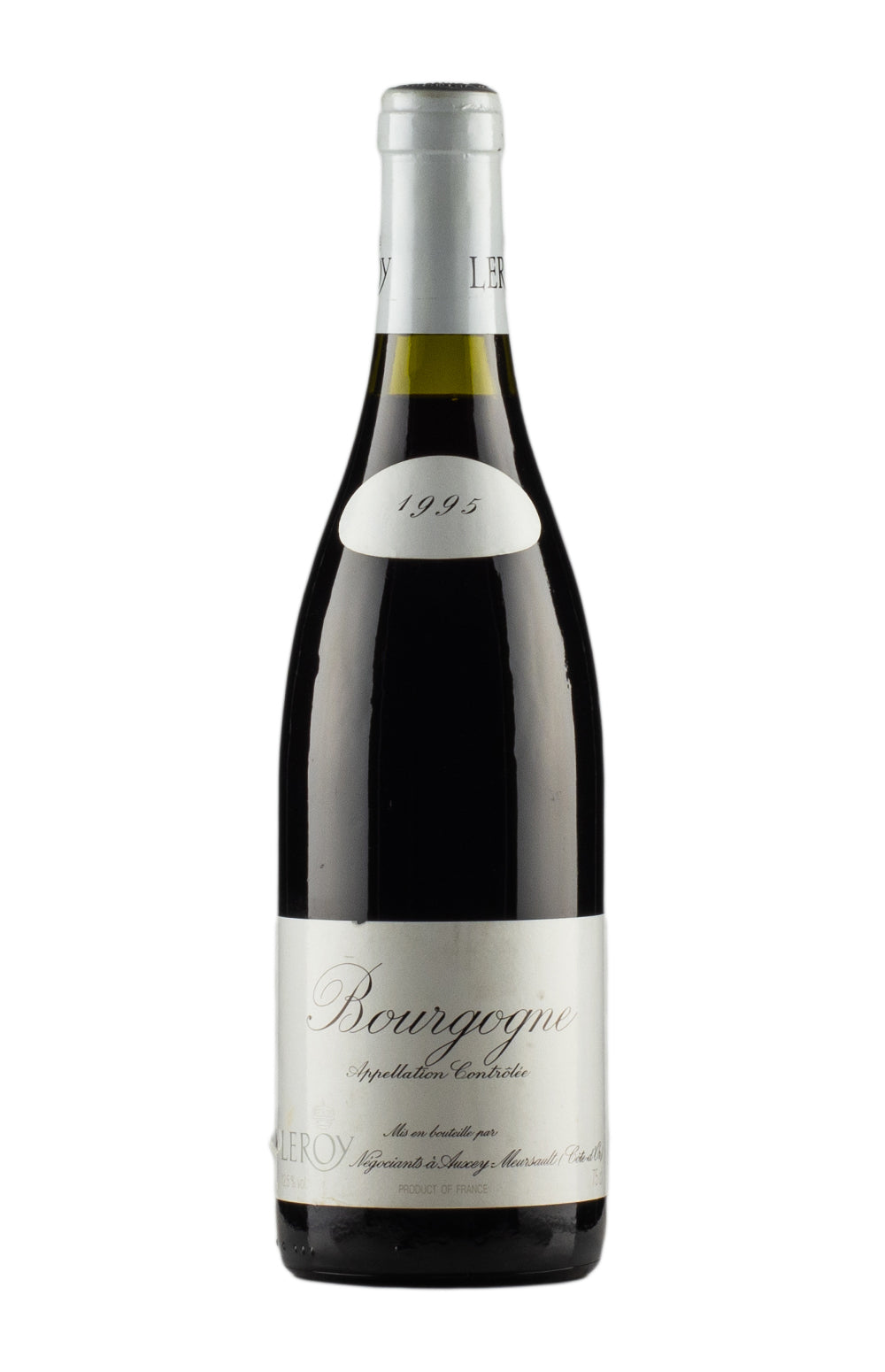 Bourgogne Rouge Maison Leroy 1995