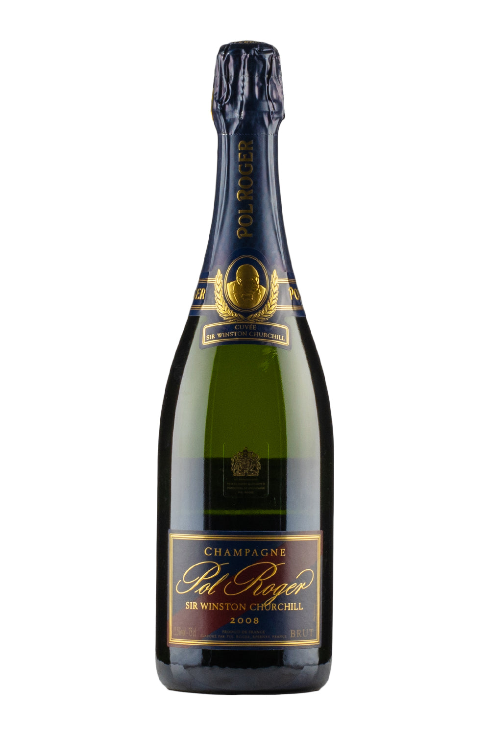 Pol Roger Sir Winston Churchill 2008