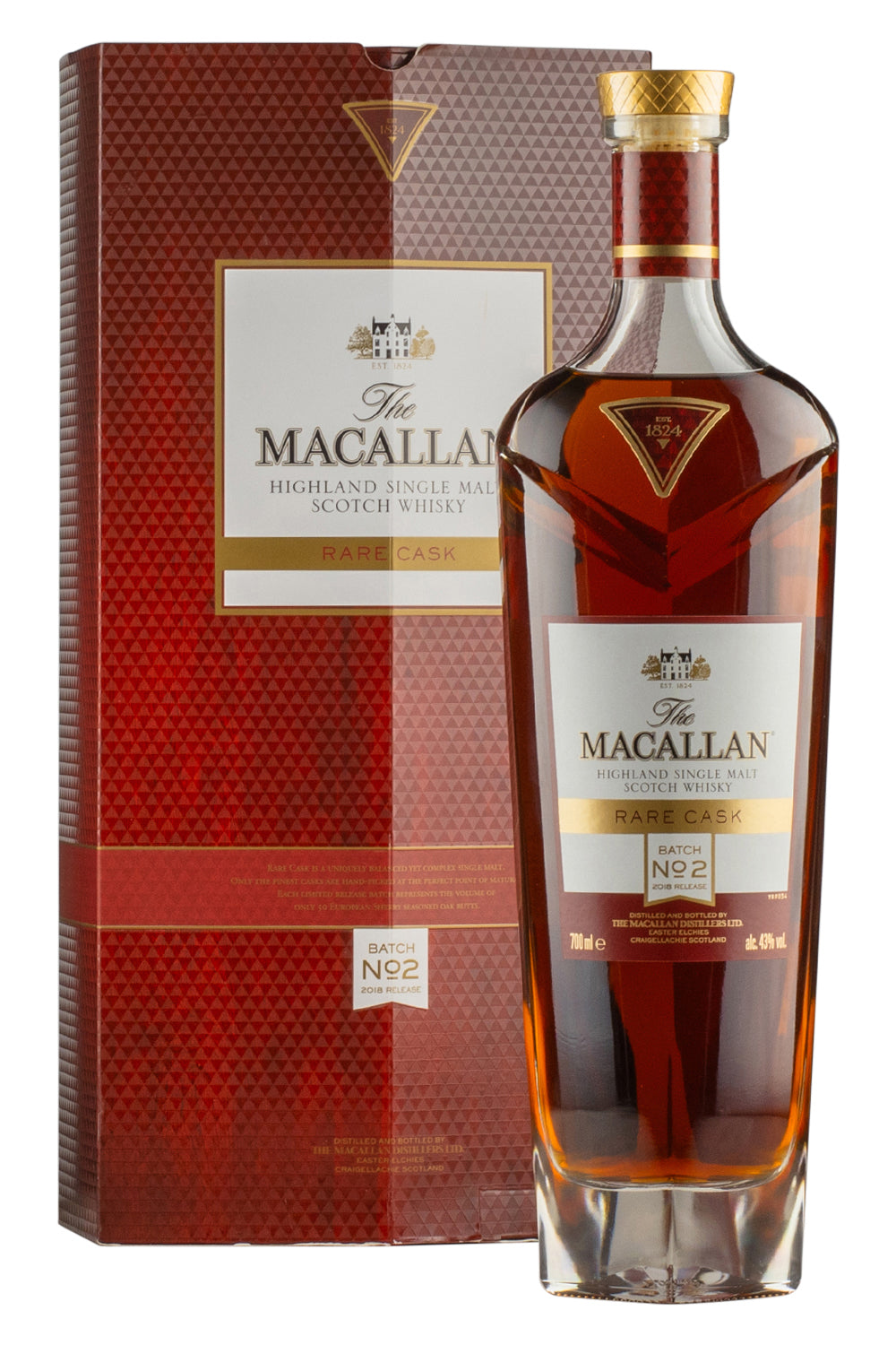Macallan Rare Cask Batch 2 (2018 Release)
