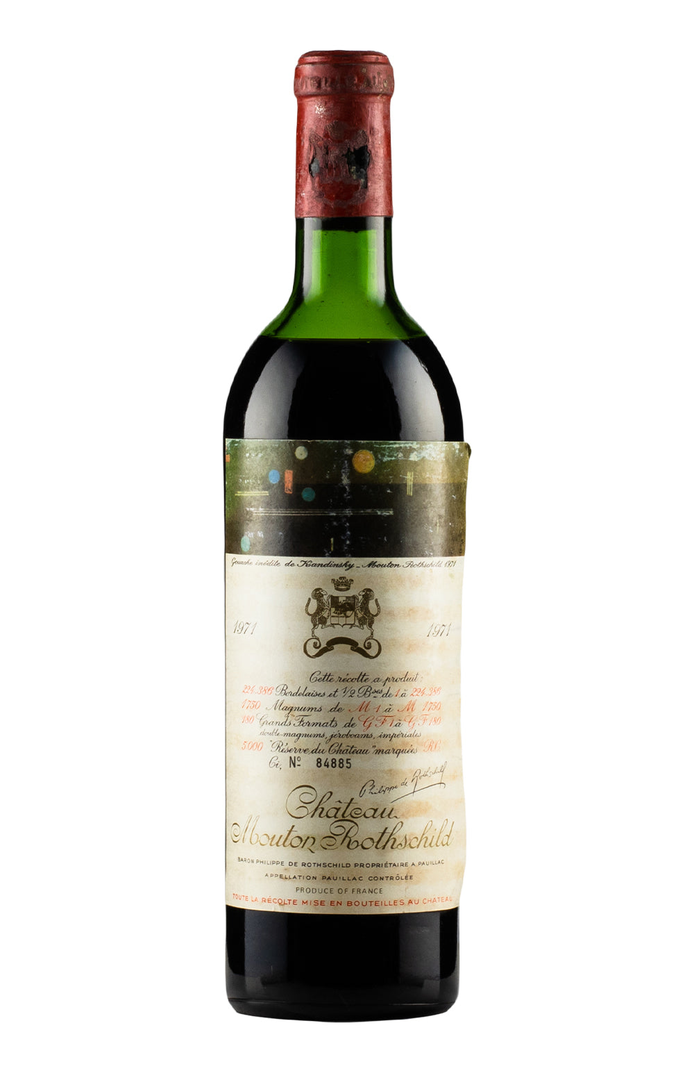 Mouton Rothschild 1971