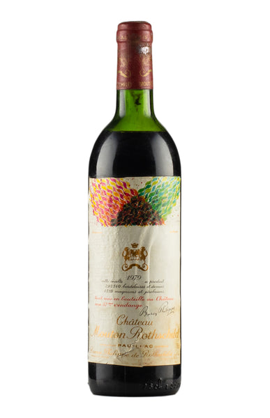 Mouton Rothschild 1979 – Hedonism Wines