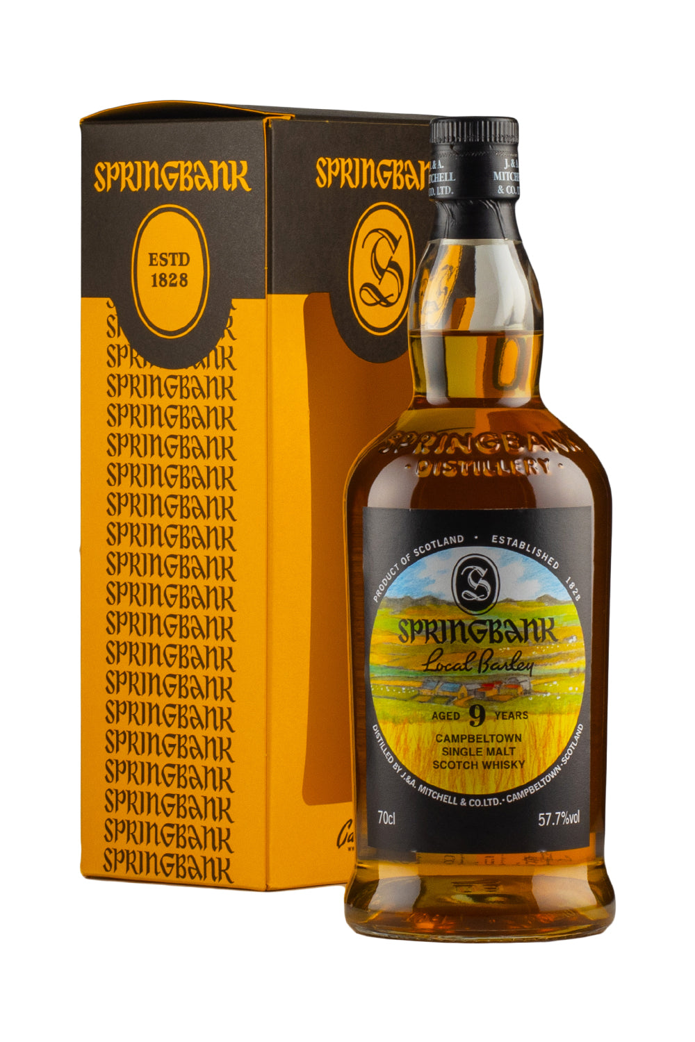 Springbank 9 Year Old Local Barley 2009