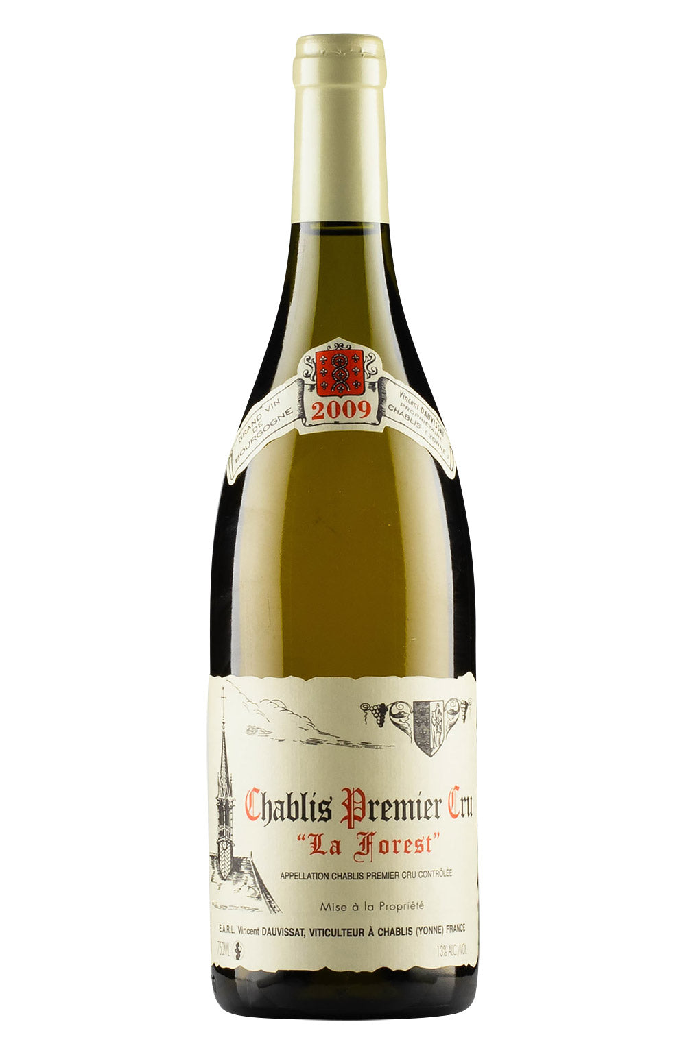 Chablis La Forest Vincent Dauvissat 2009