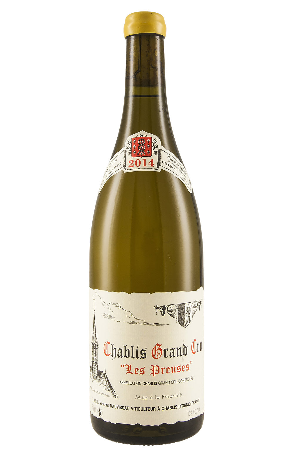 Chablis Les Preuses Vincent Dauvissat 2014