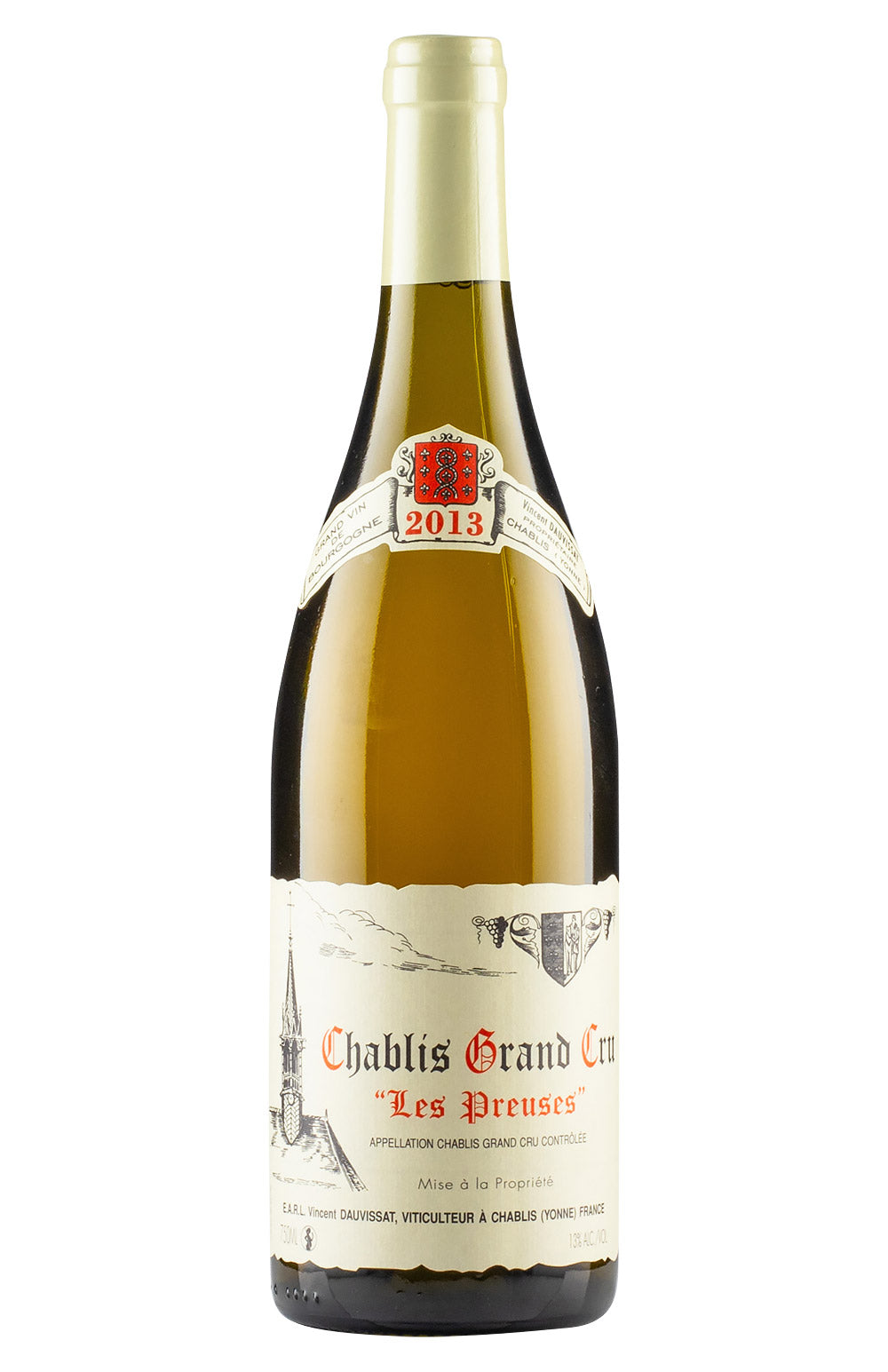 Chablis Les Preuses Vincent Dauvissat 2013