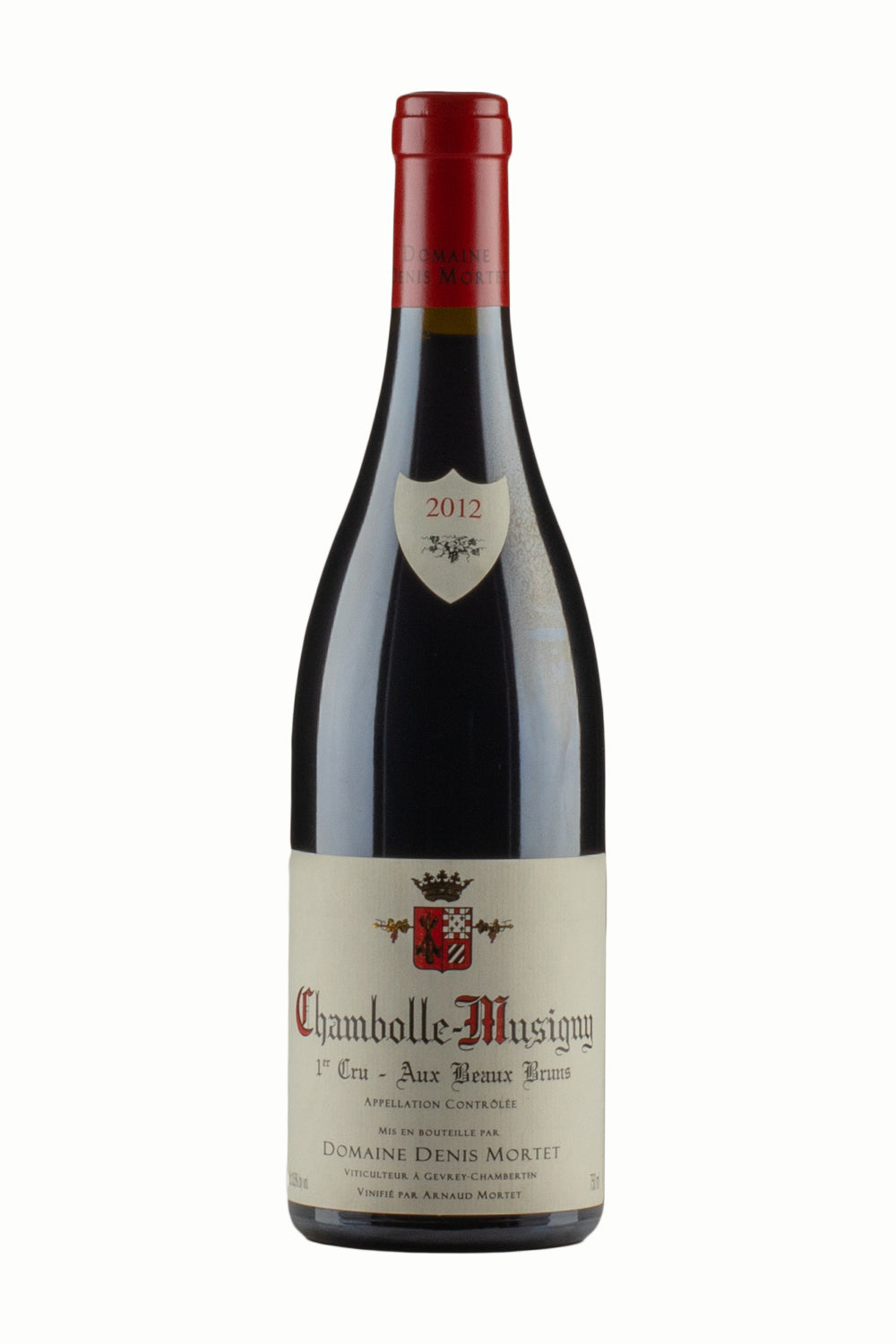Chambolle Musigny Aux Beaux Bruns Denis Mortet 2012
