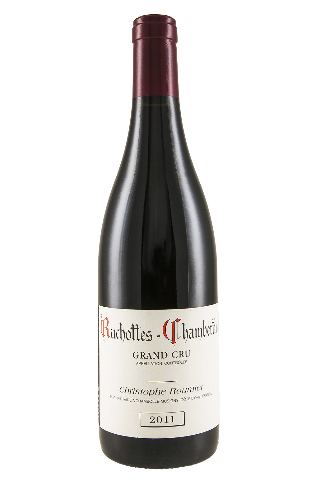 Ruchottes Chambertin Christophe Roumier 2011
