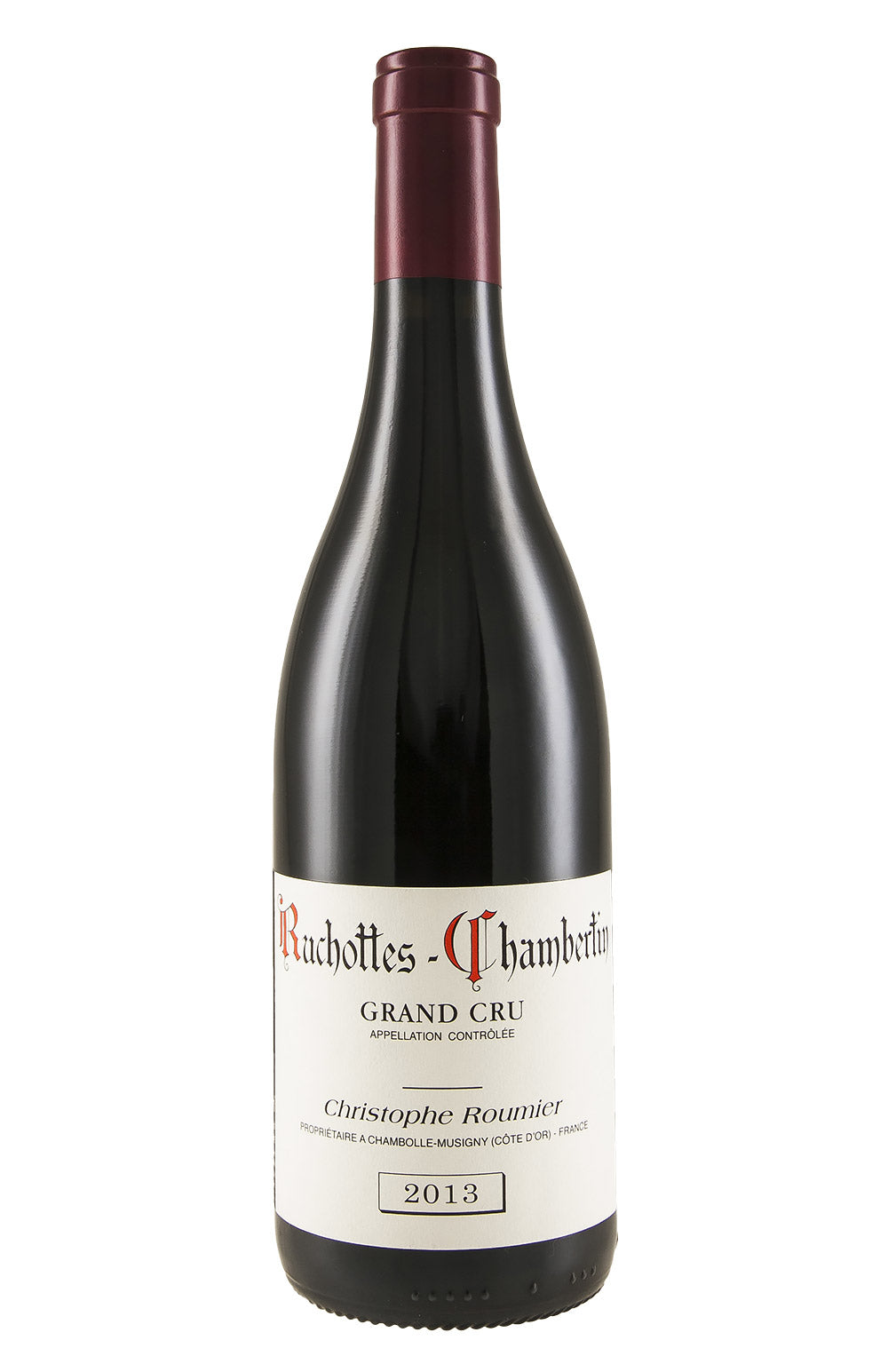 Ruchottes Chambertin Christophe Roumier 2013