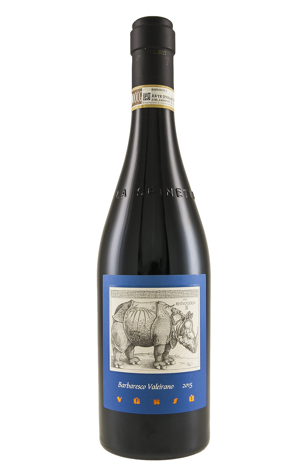 Barbaresco Valeirano La Spinetta 2015
