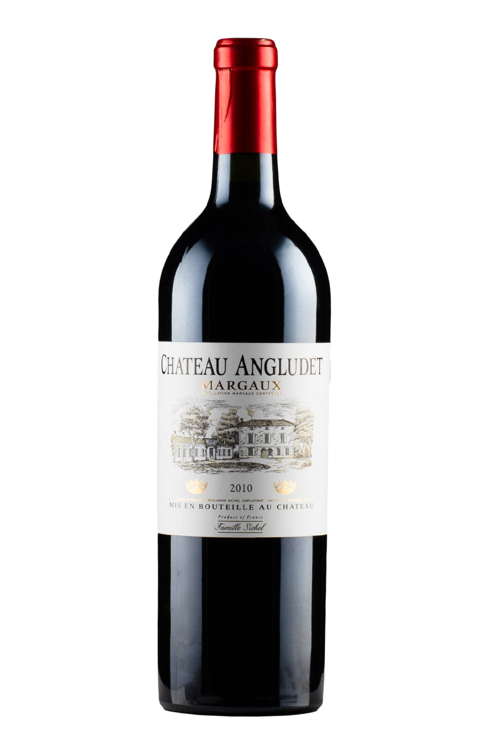 Angludet 2010
