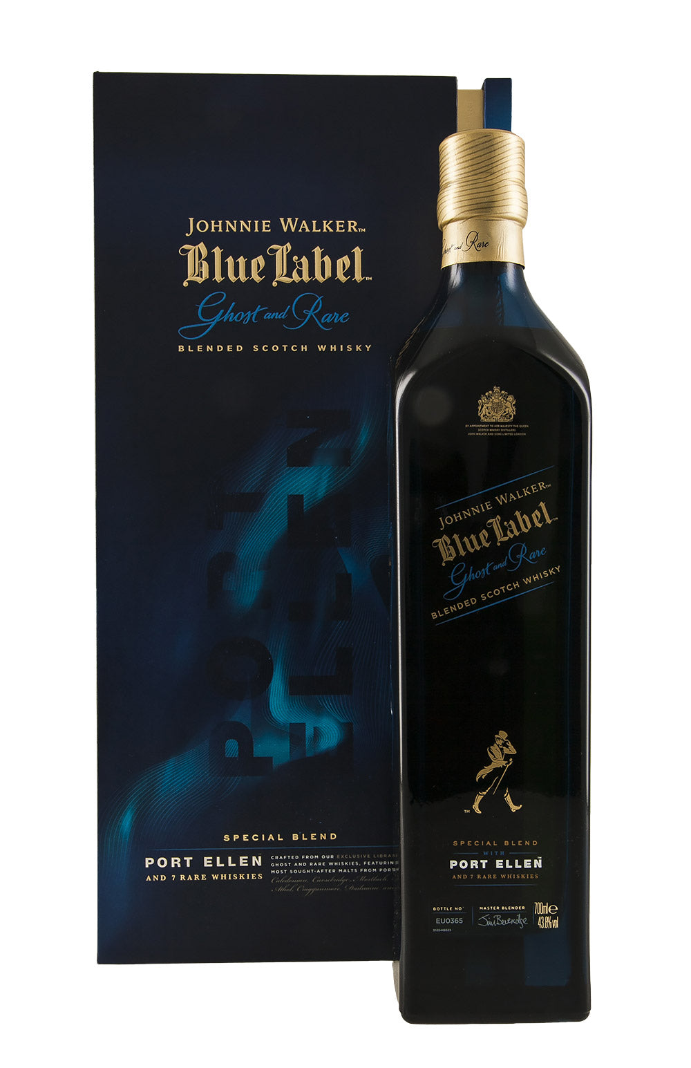Johnnie Walker Blue Label Ghost and Rare Port Ellen