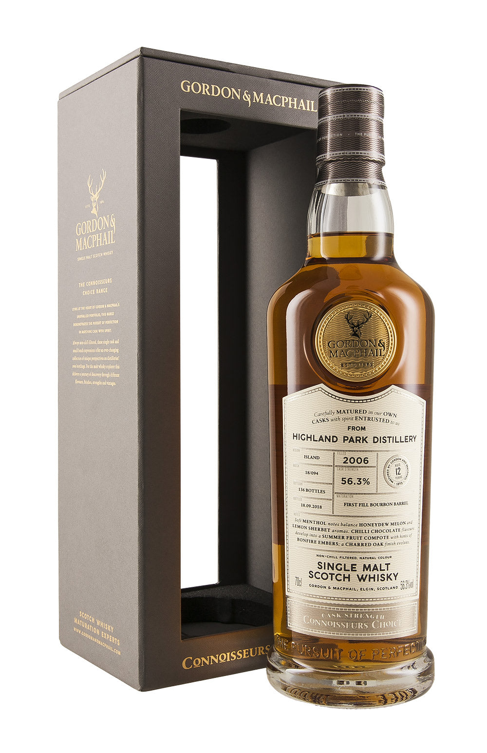 Highland Park 12 Year Old Connoisseurs Choice Cask Strength 2006