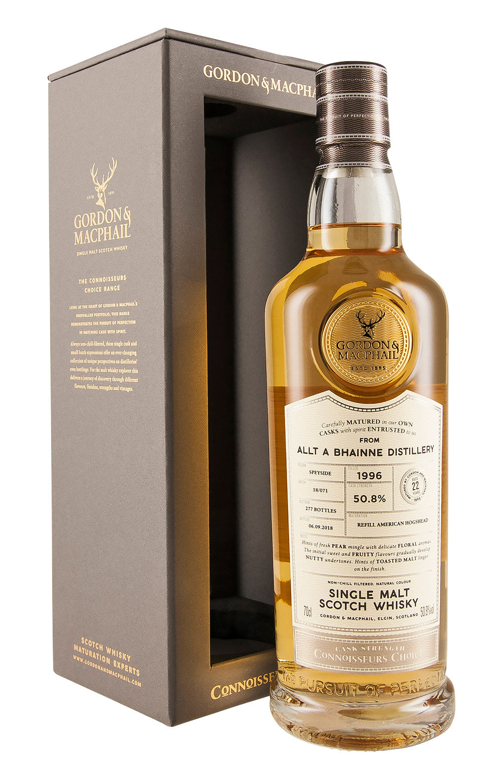 Allt a Bhainne 22 Year Old Connoisseurs Choice 1996