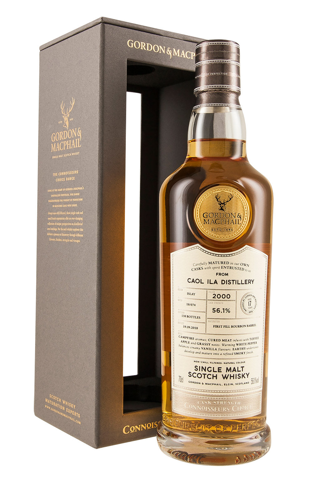 Caol Ila Connoisseurs Choice Cask Strength 2000