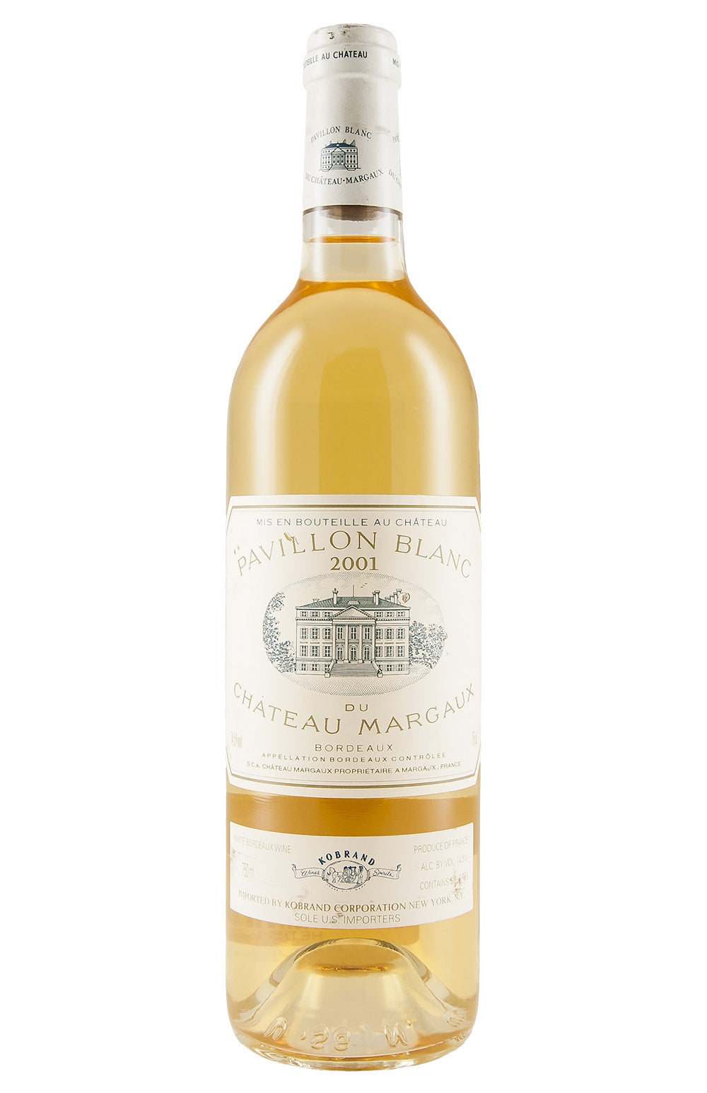 Pavillon Blanc Margaux 2001