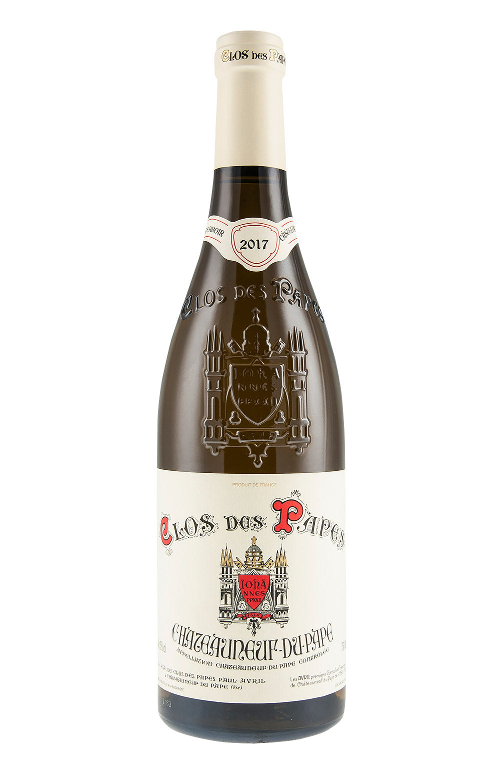 Chateauneuf du Pape Blanc Clos des Papes 2017