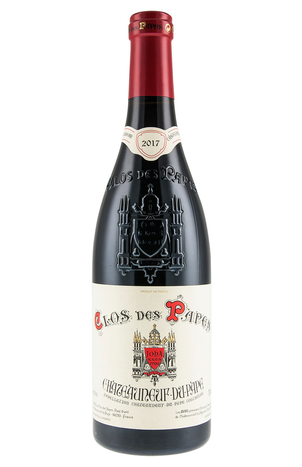 Chateauneuf du Pape Clos des Papes 2017