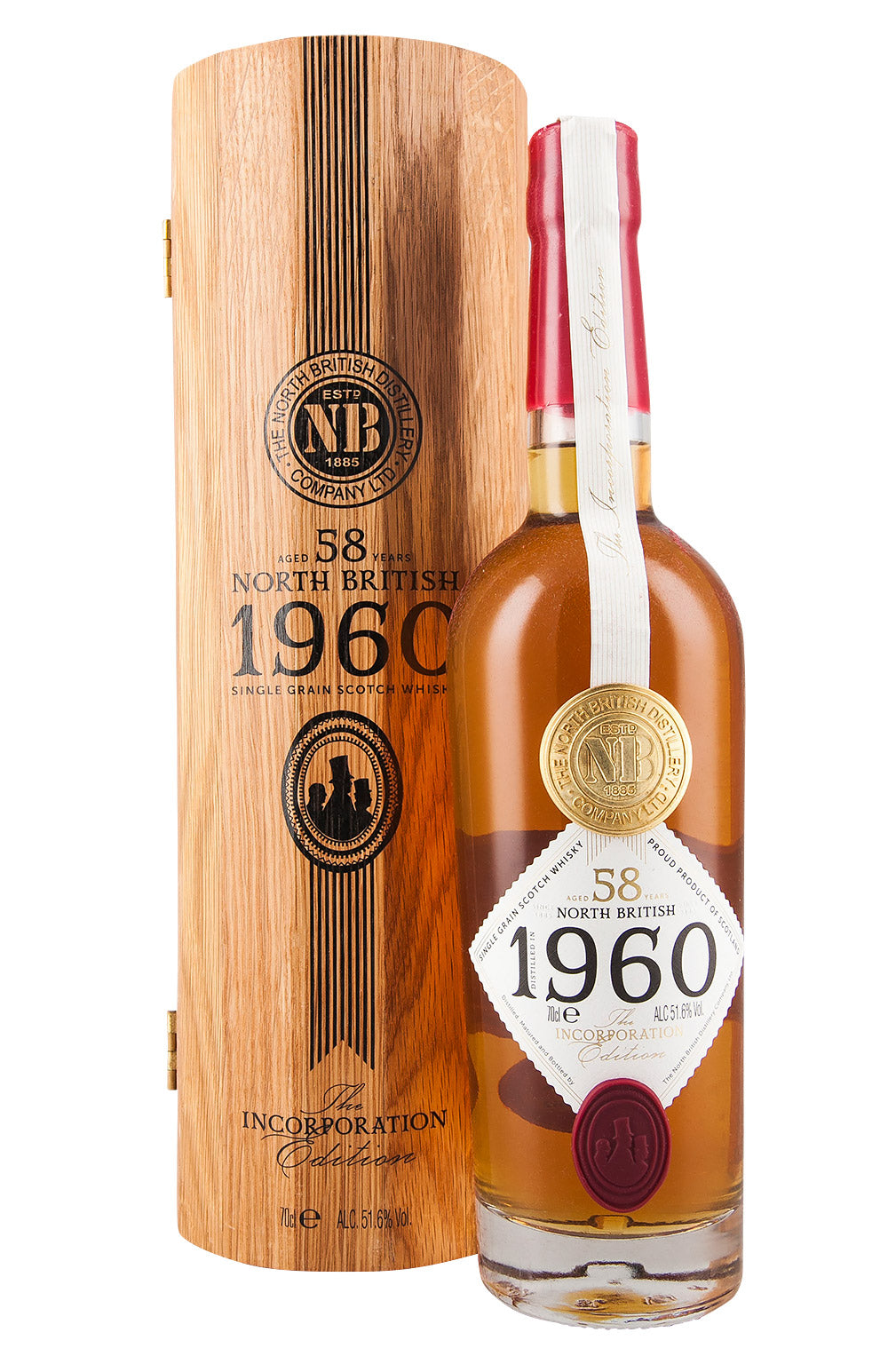 North British 58 Year Old 1960