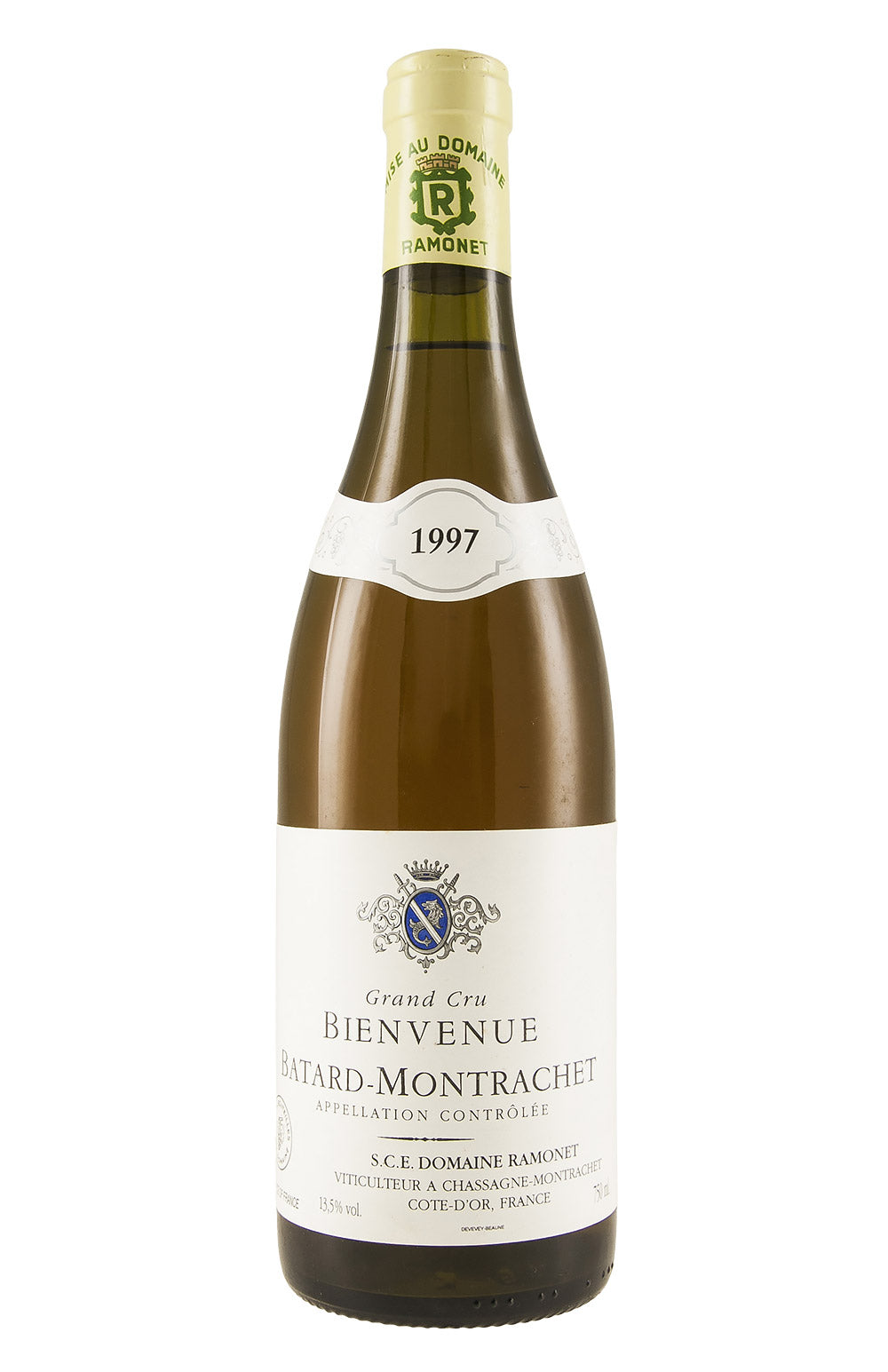 Bienvenues Batard Montrachet Ramonet 1997