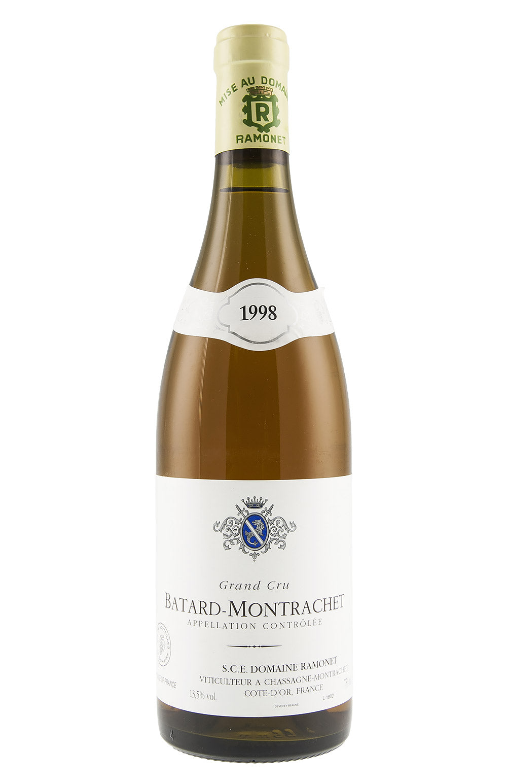 Batard Montrachet Ramonet 1998