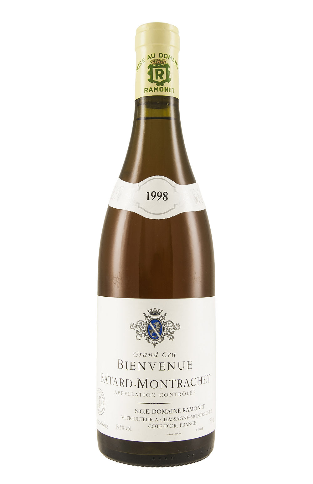 Bienvenues Batard Montrachet Ramonet 1998