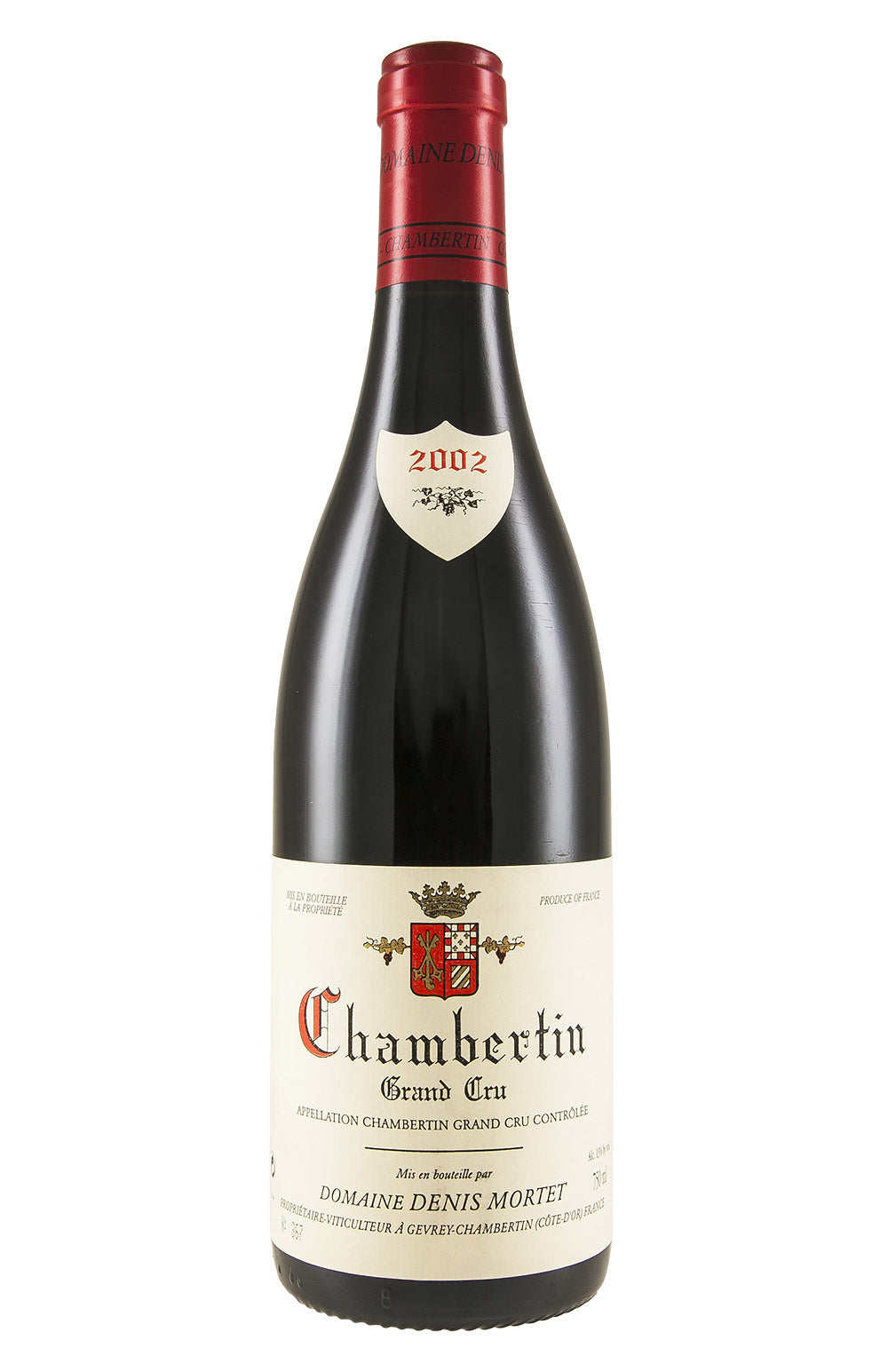 Chambertin Denis Mortet 2002
