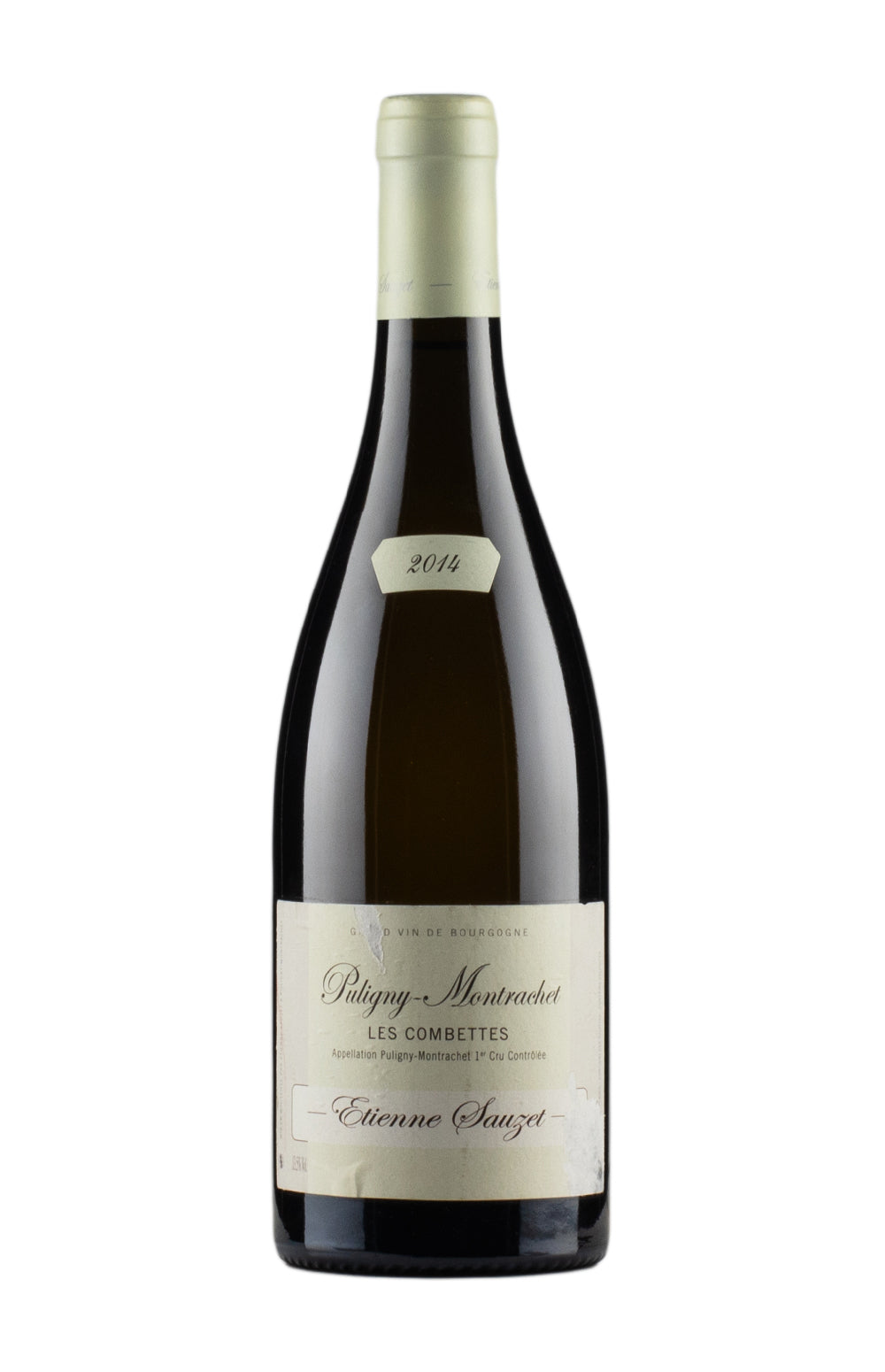 Puligny Montrachet Les Combettes Etienne Sauzet 2014