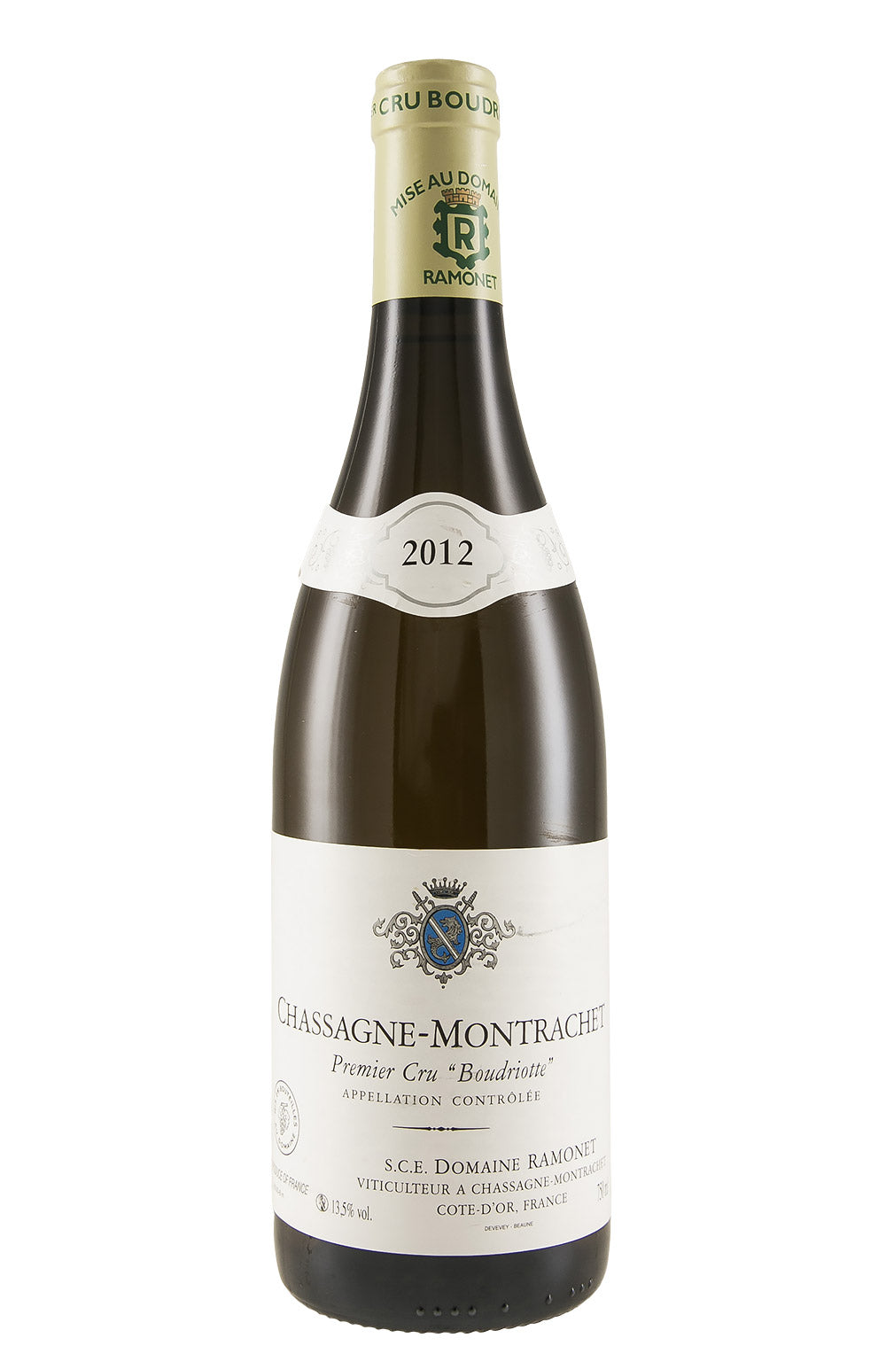 Chassagne Montrachet Boudriotte Ramonet 2012