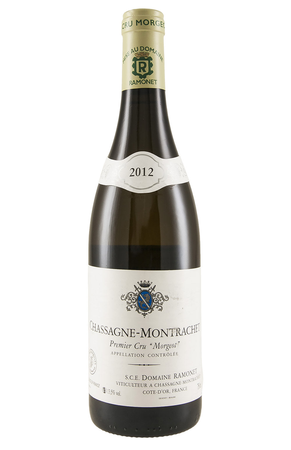 Chassagne Montrachet Morgeot Ramonet 2012