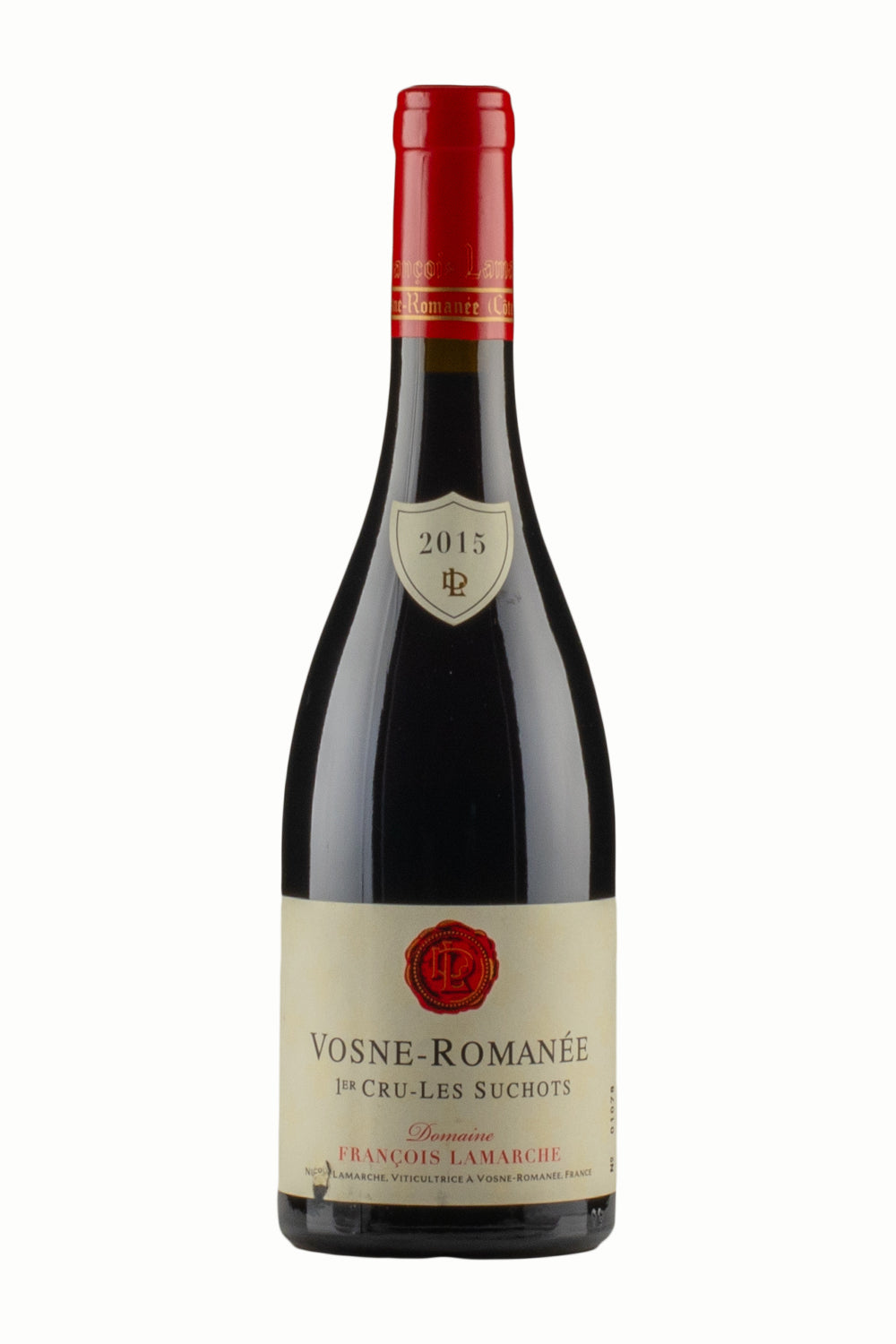 Vosne Romanee Les Suchots Francois Lamarche 2015