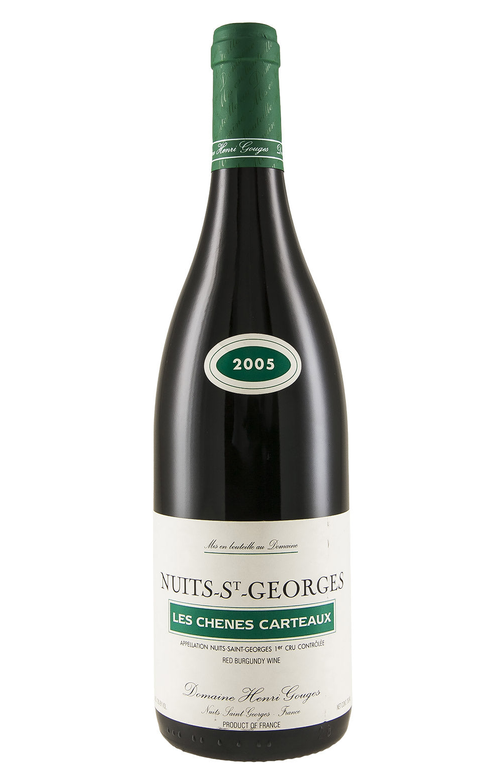 Nuits St Georges Les Chenes Carteaux Henri Gouges 2005