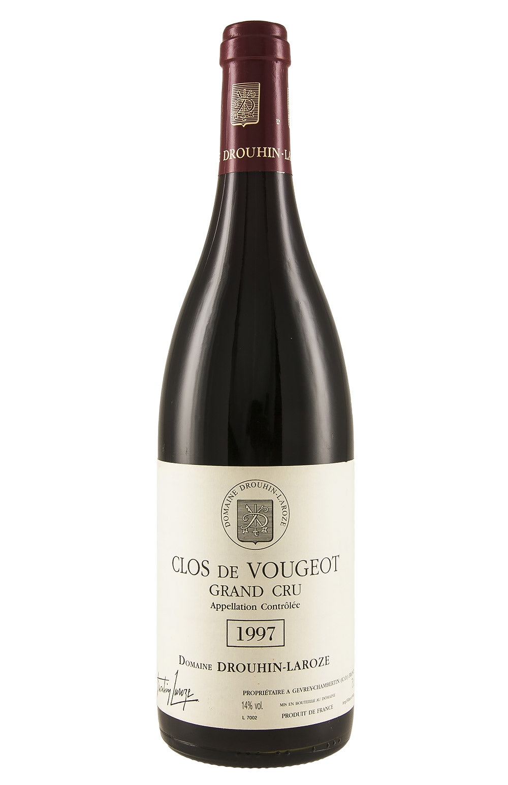Clos de Vougeot Drouhin Laroze 1997
