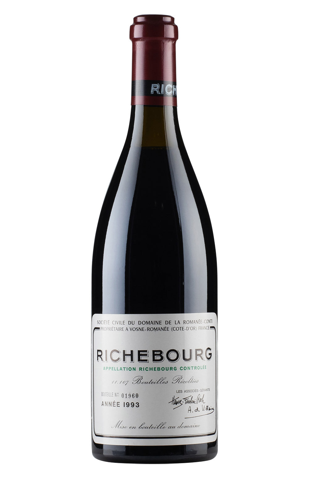 Richebourg DRC 1993