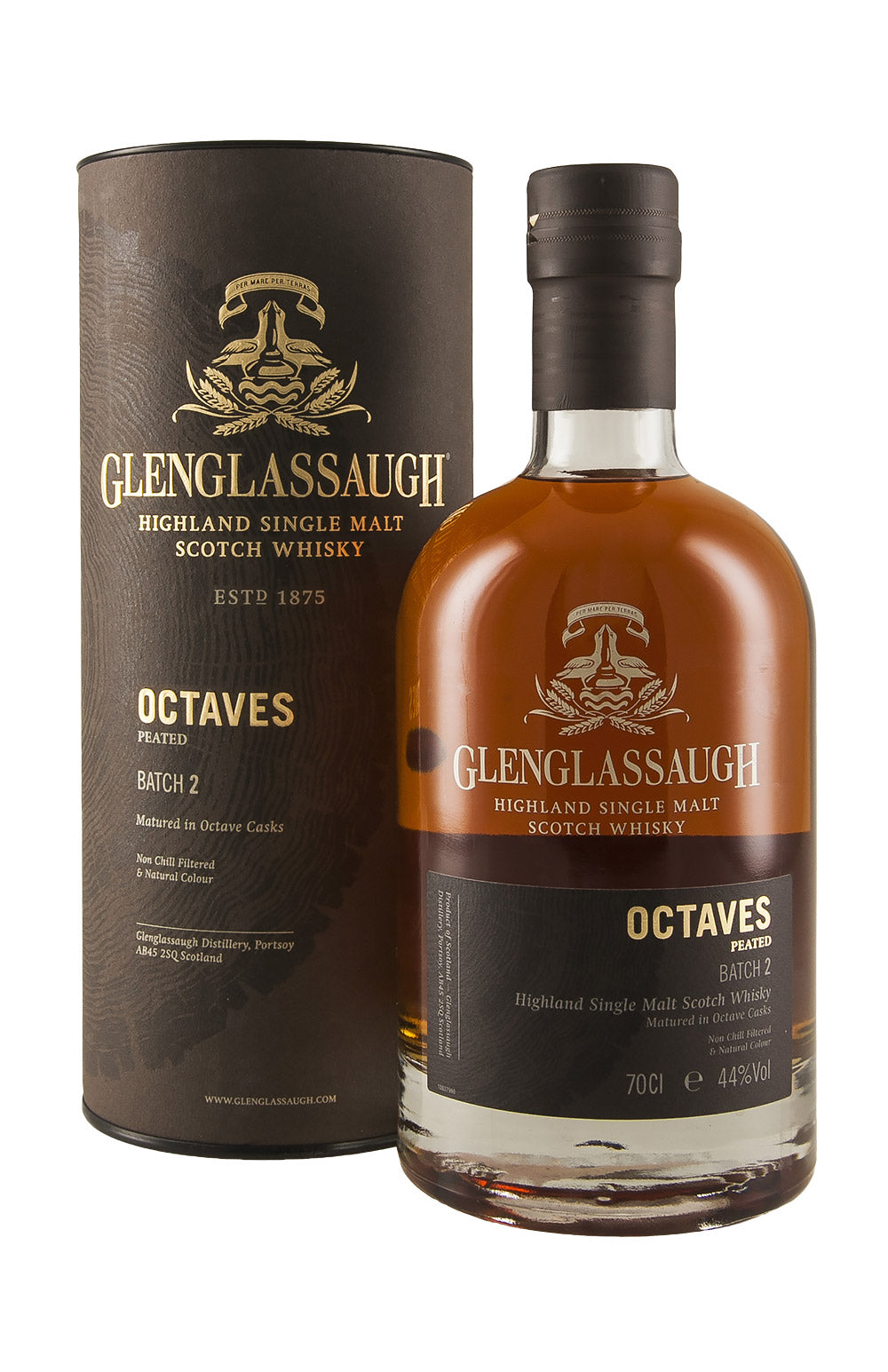 Glenglassaugh Octaves Batch Two Peated