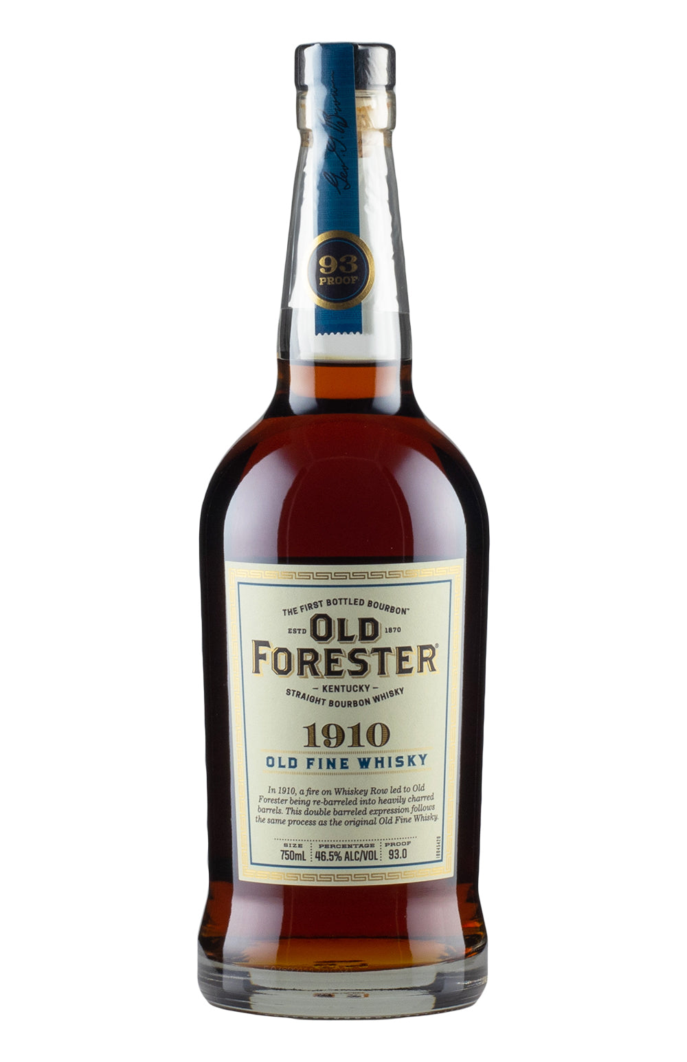 Old Forester 1910 Old Fine Whisky